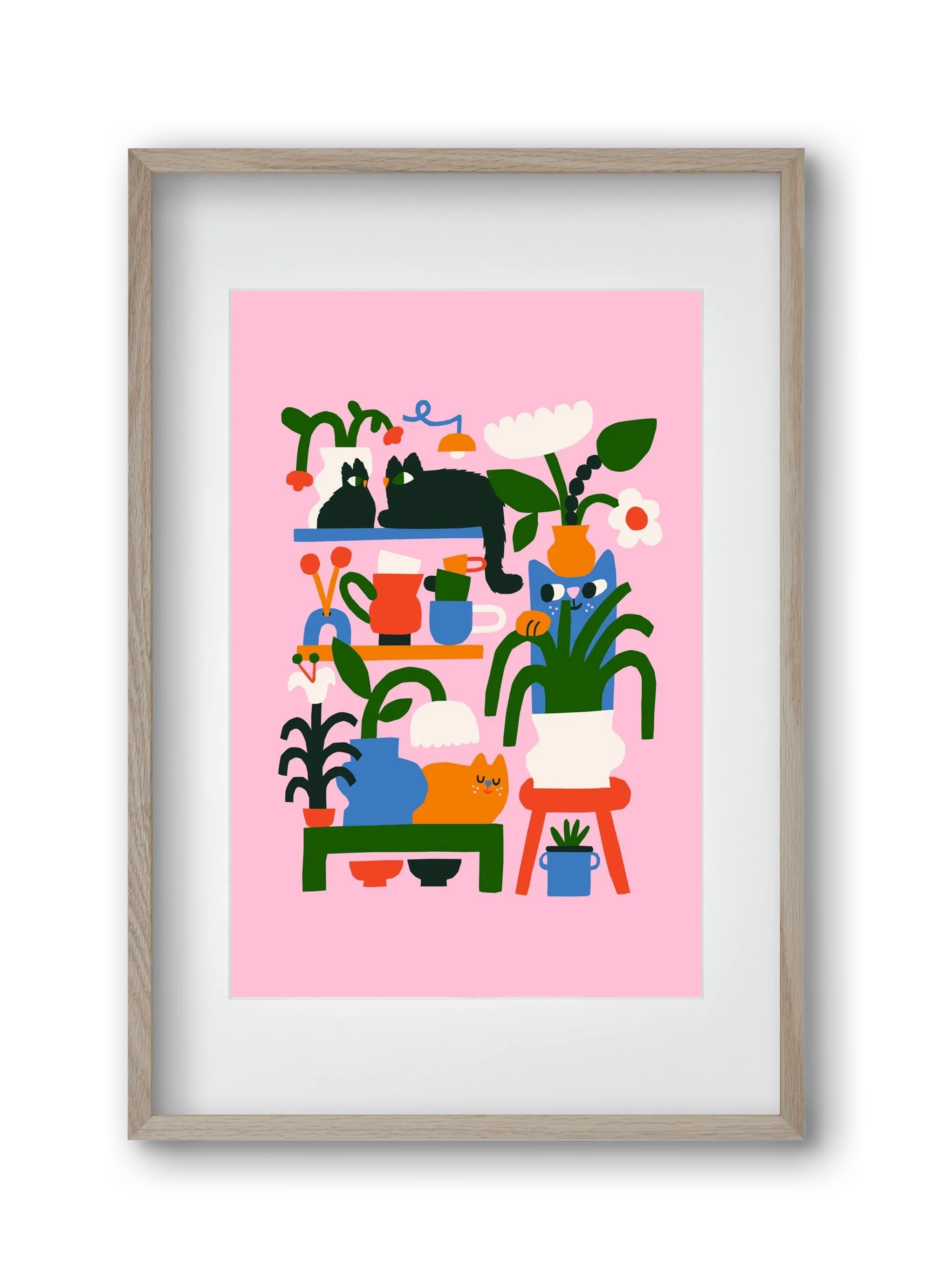 A Cat Lady's Home - artbridge