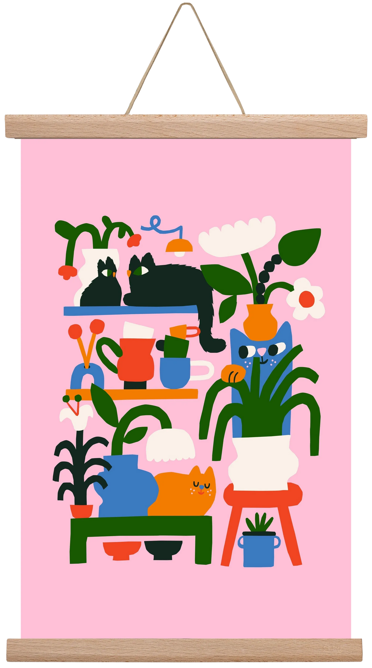 A Cat Lady's Home - artbridge