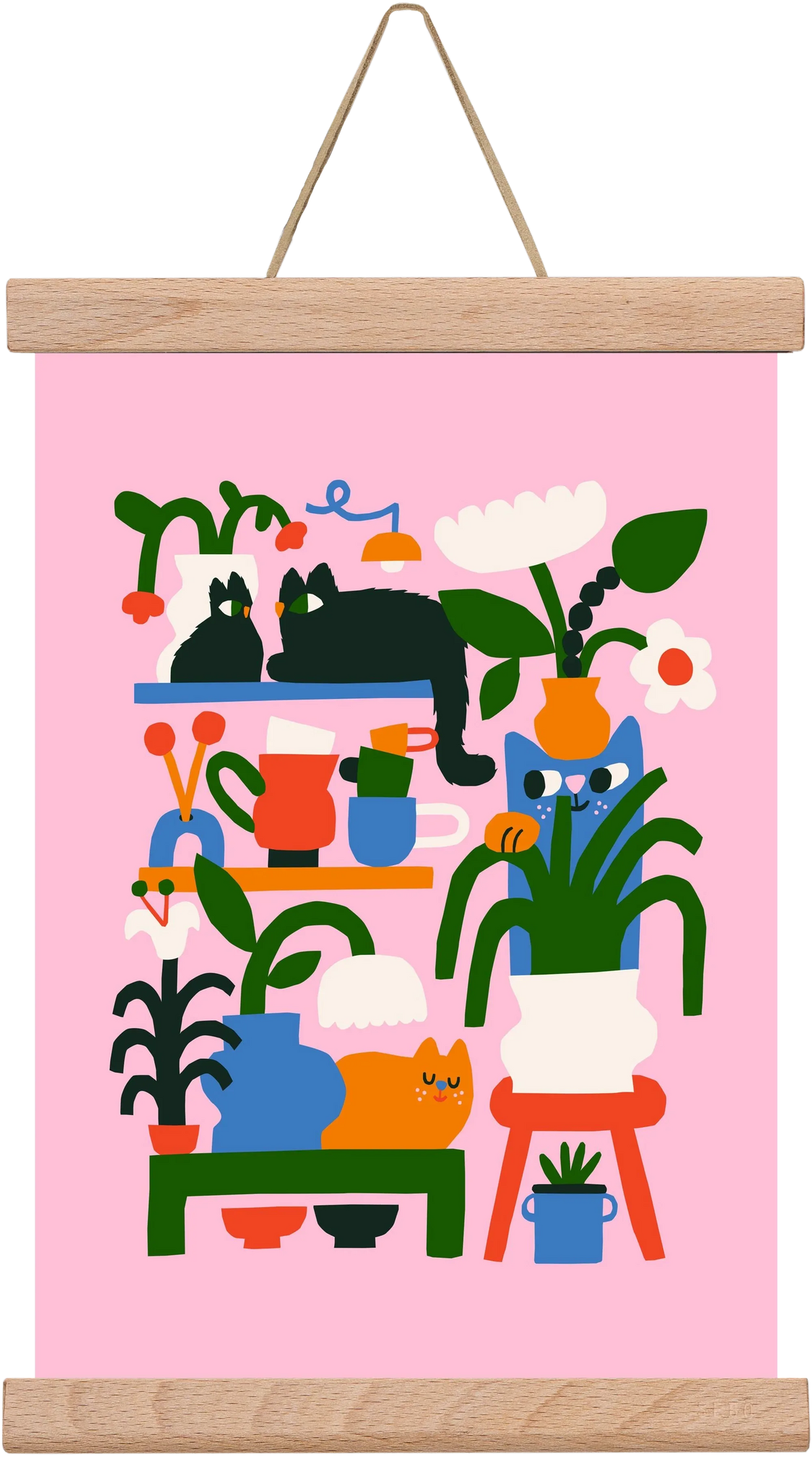 A Cat Lady's Home - artbridge