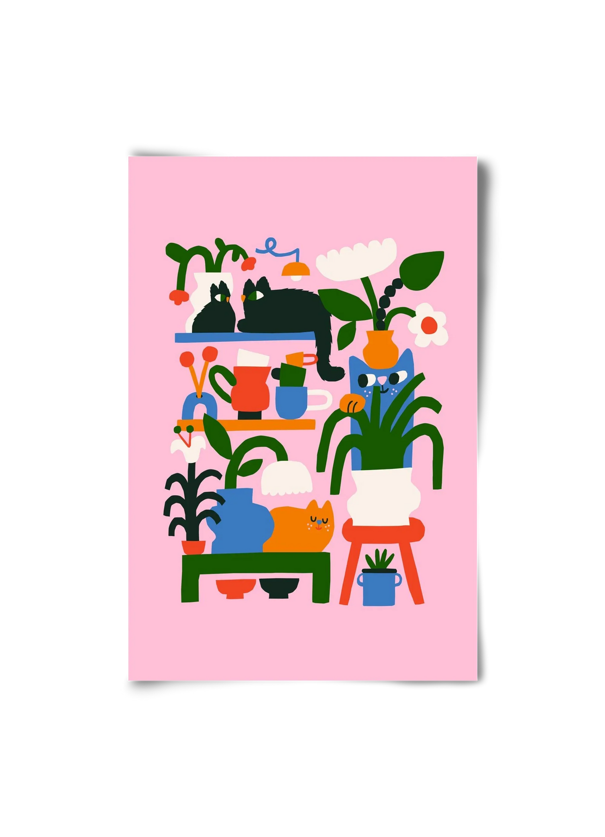 A Cat Lady's Home - artbridge