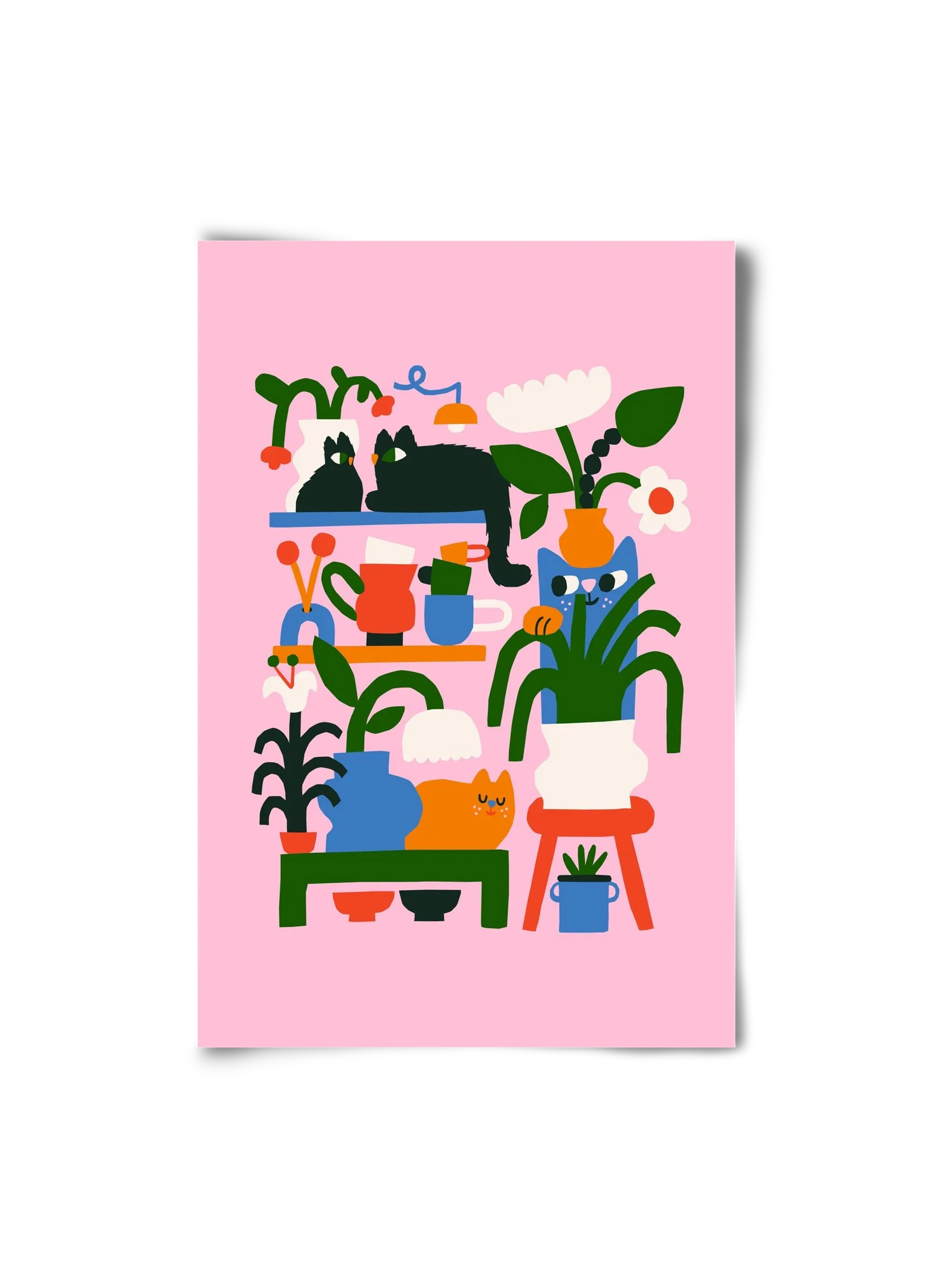A Cat Lady's Home - artbridge