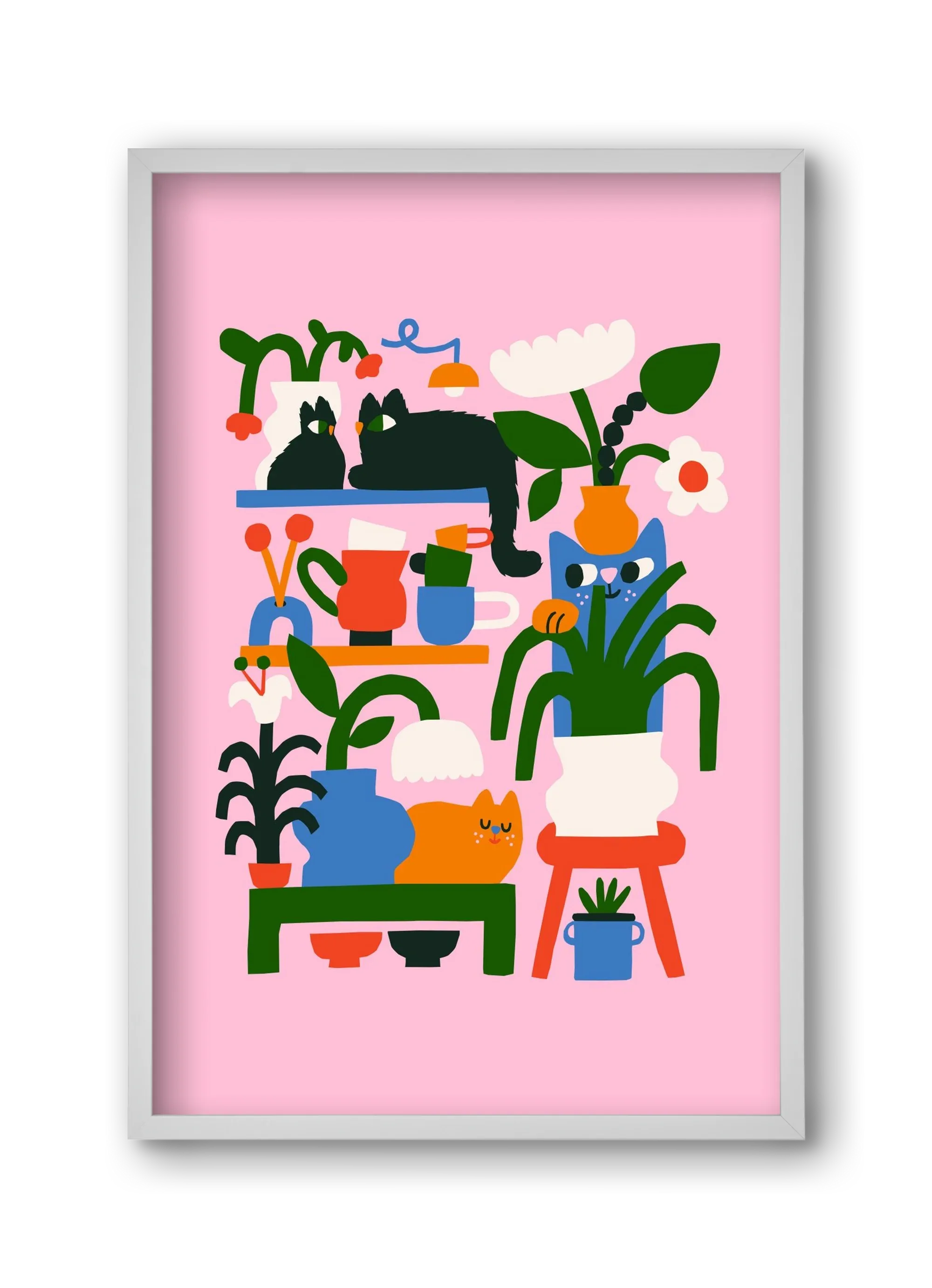 A Cat Lady's Home - artbridge