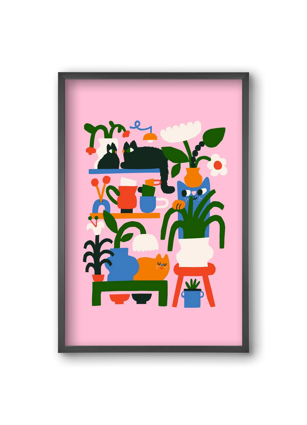 A Cat Lady's Home - artbridge