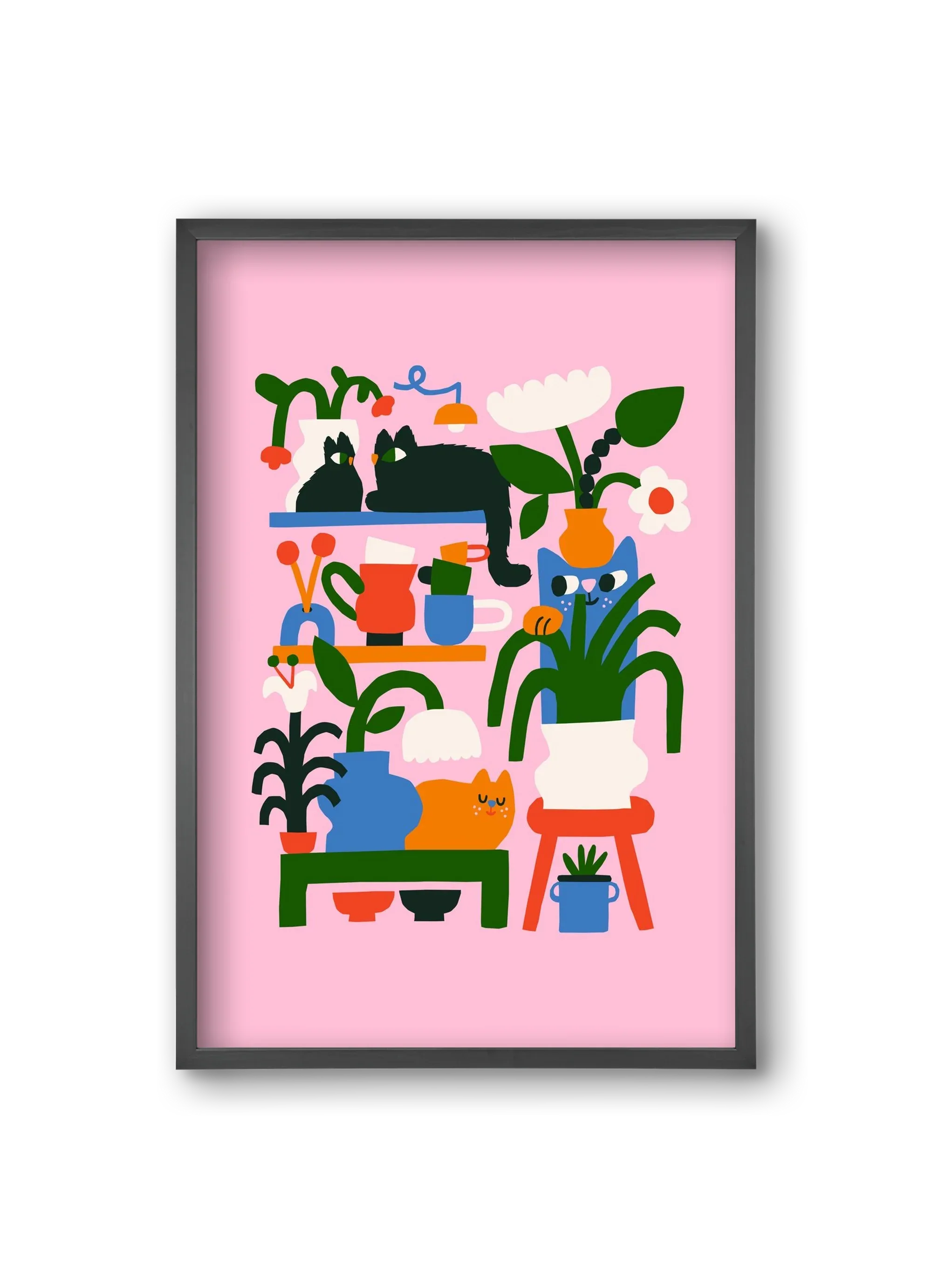 A Cat Lady's Home - artbridge