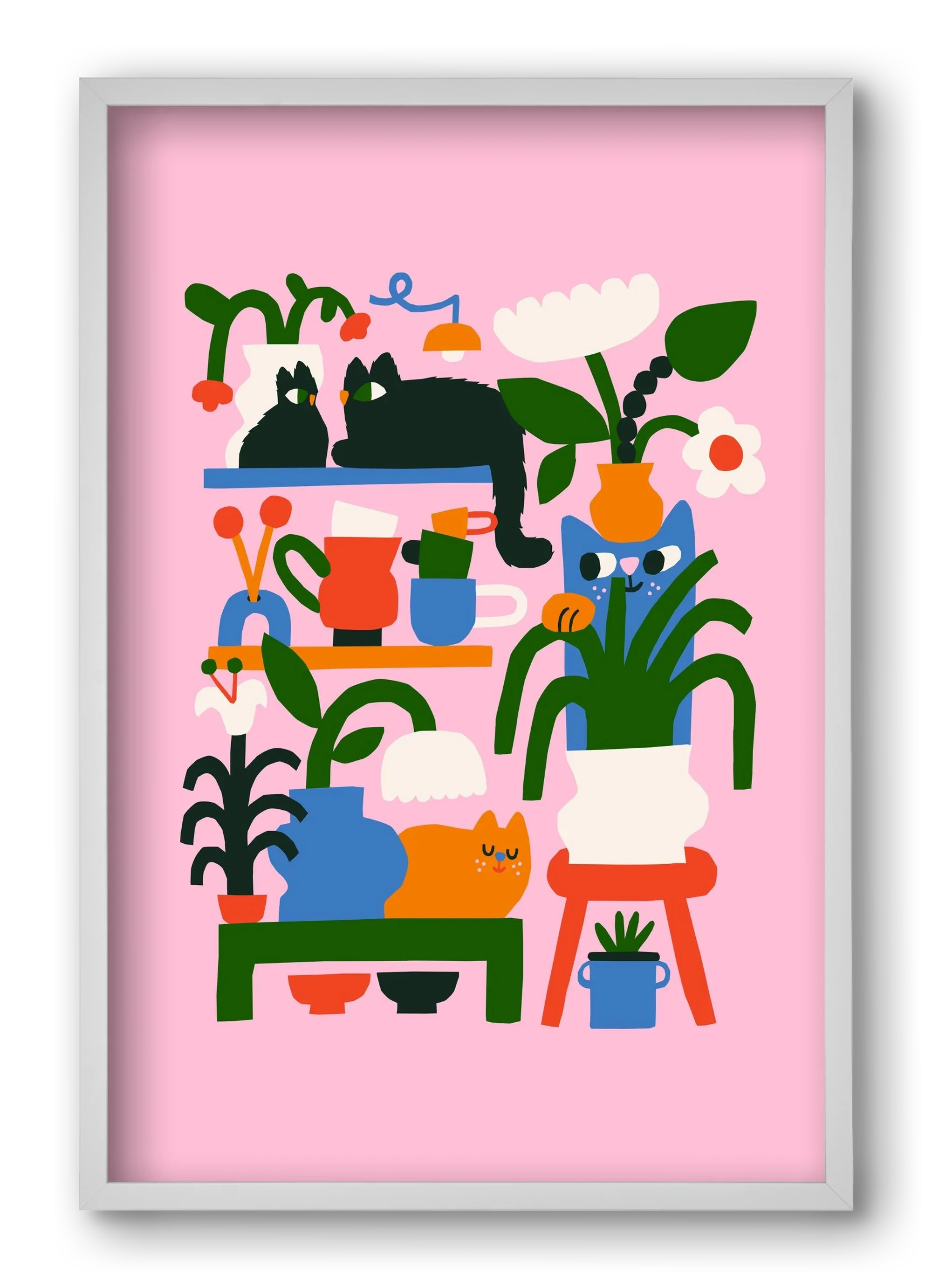 A Cat Lady's Home - artbridge