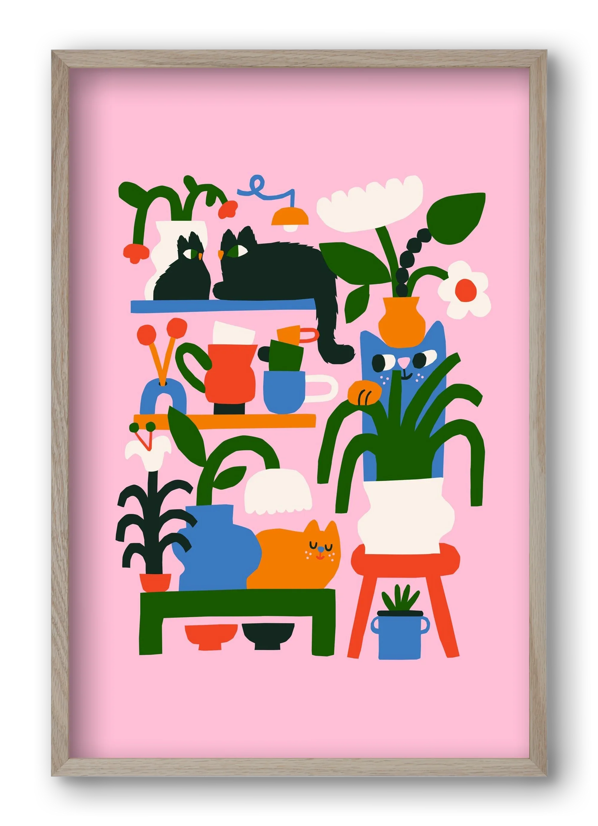 A Cat Lady's Home - artbridge