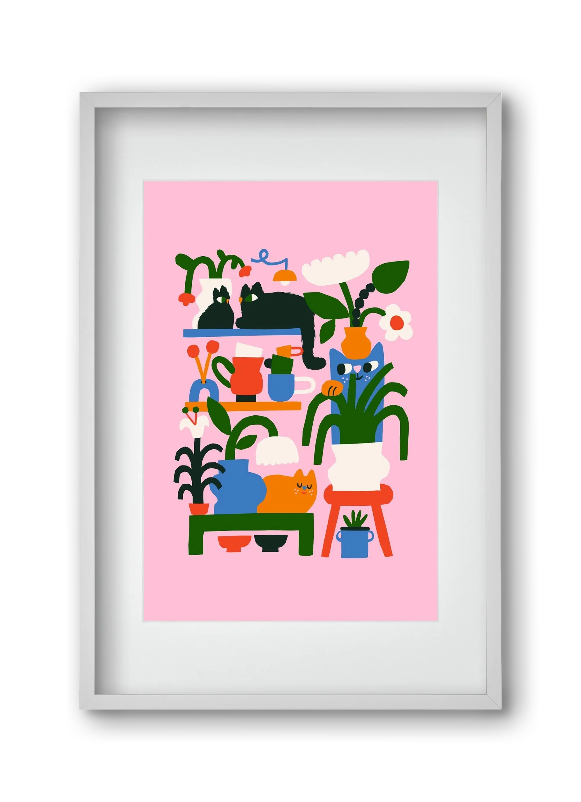 A Cat Lady's Home - artbridge