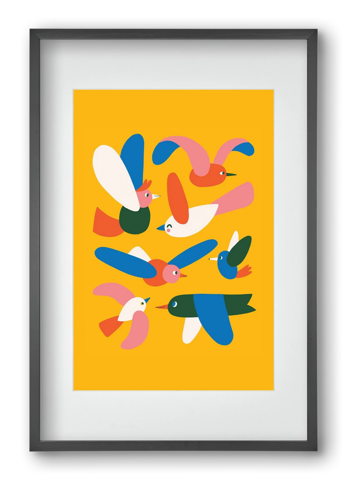 Happy Birds - artbridge