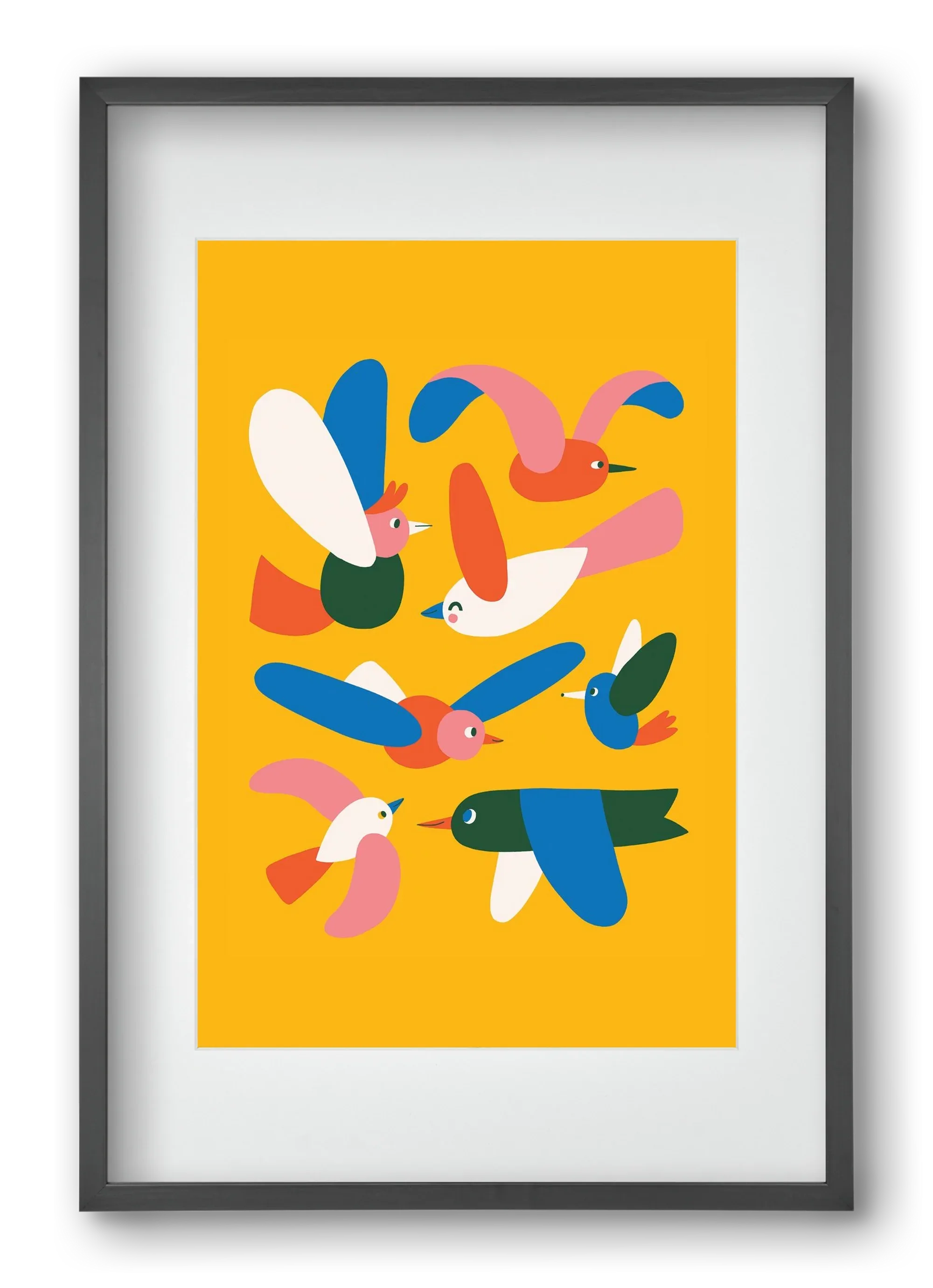 Happy Birds - artbridge