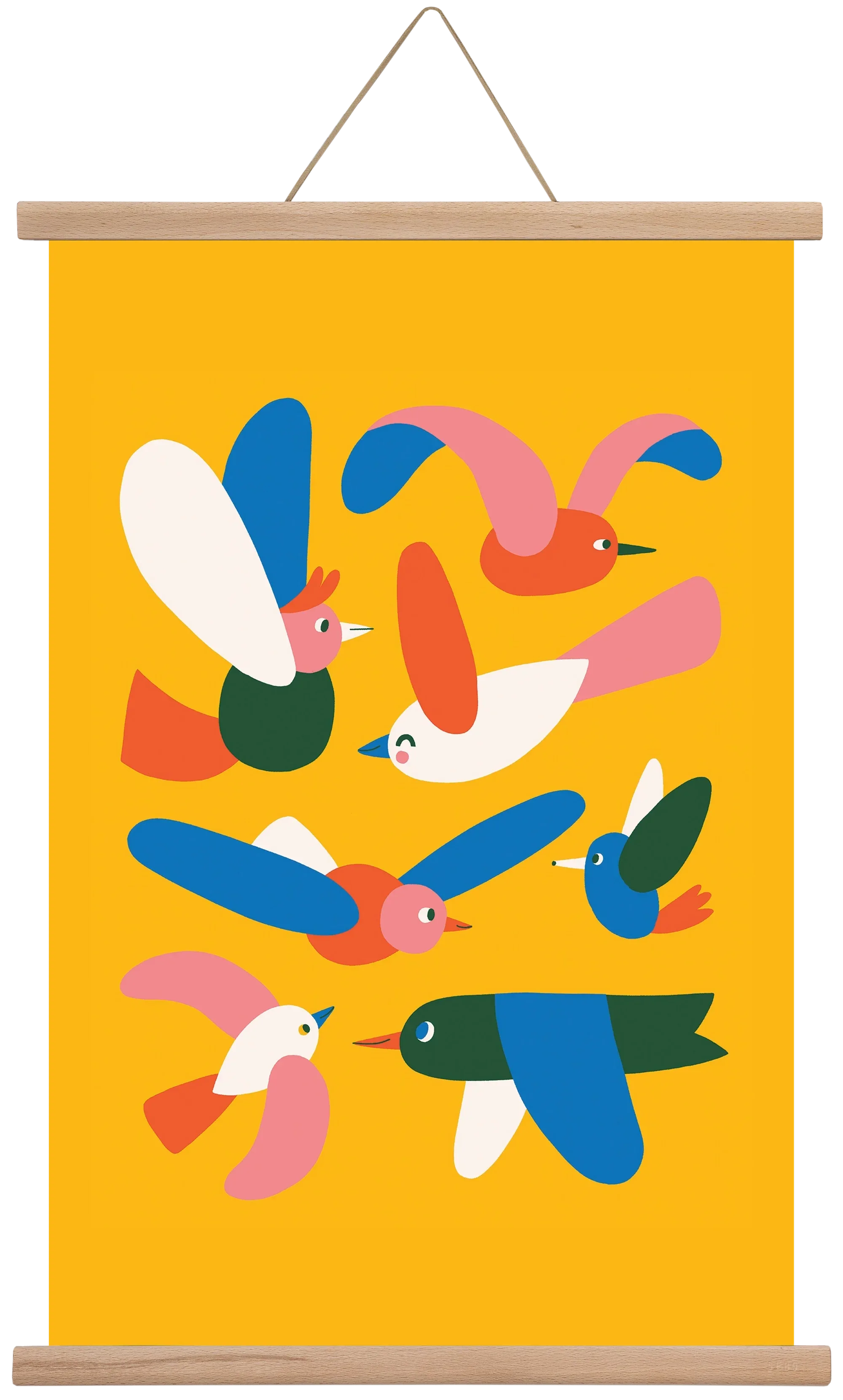 Happy Birds - artbridge