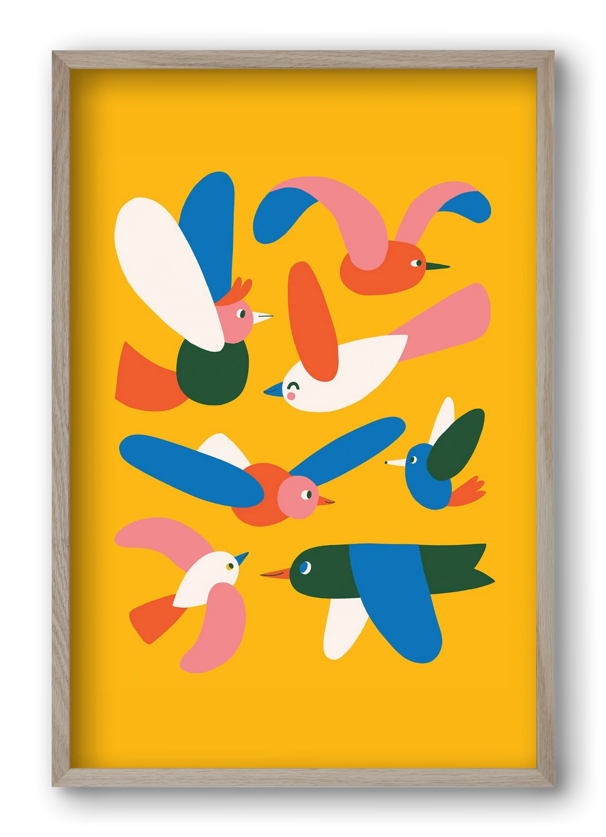 Happy Birds - artbridge