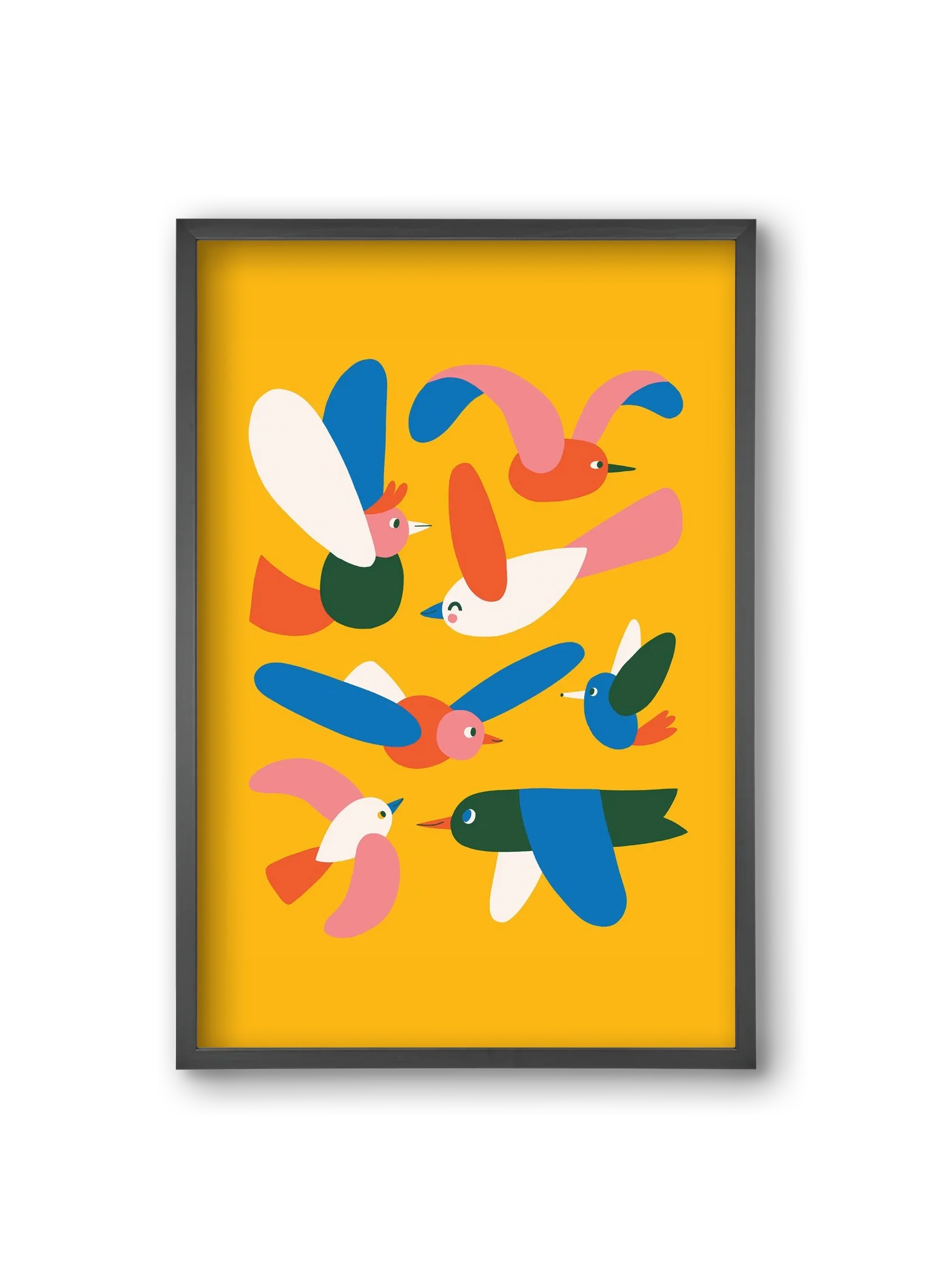Happy Birds - artbridge