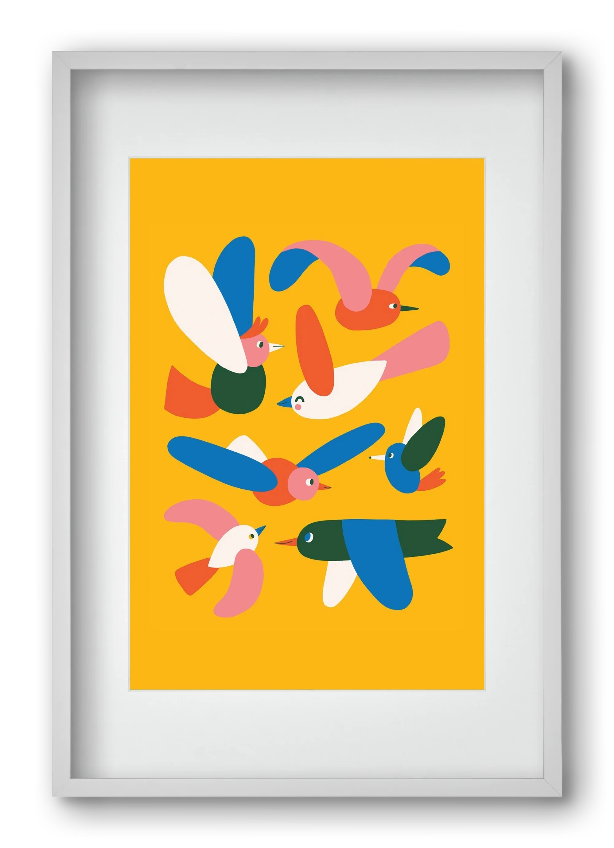Happy Birds - artbridge
