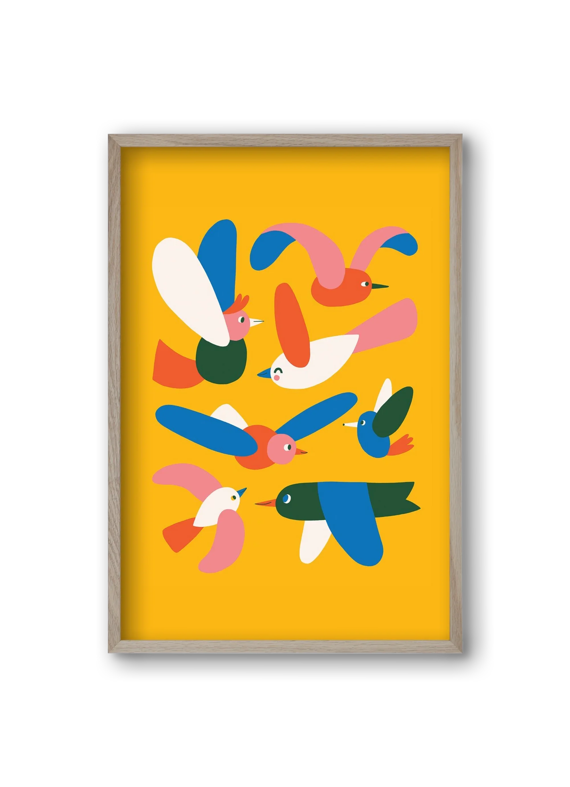 Happy Birds - artbridge