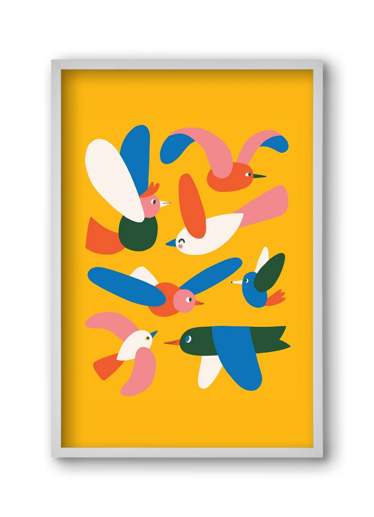 Happy Birds - artbridge
