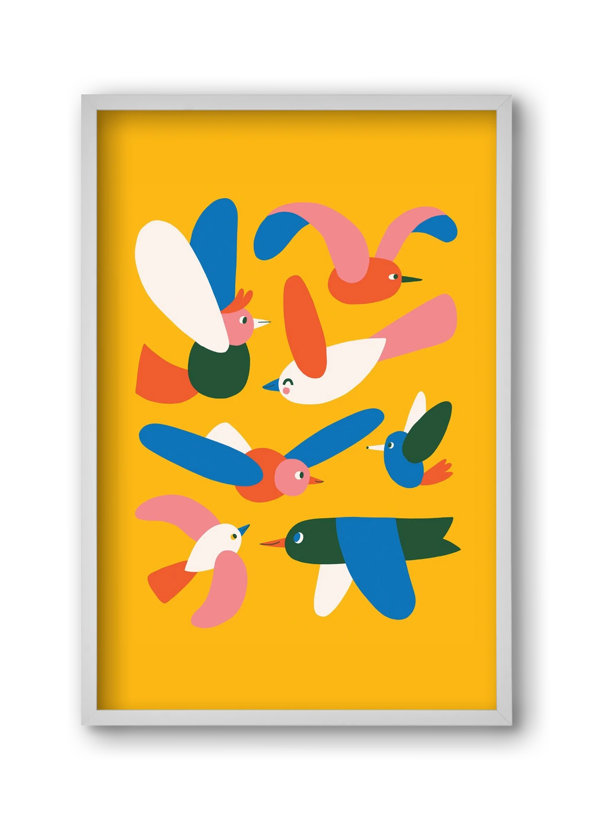 Happy Birds - artbridge