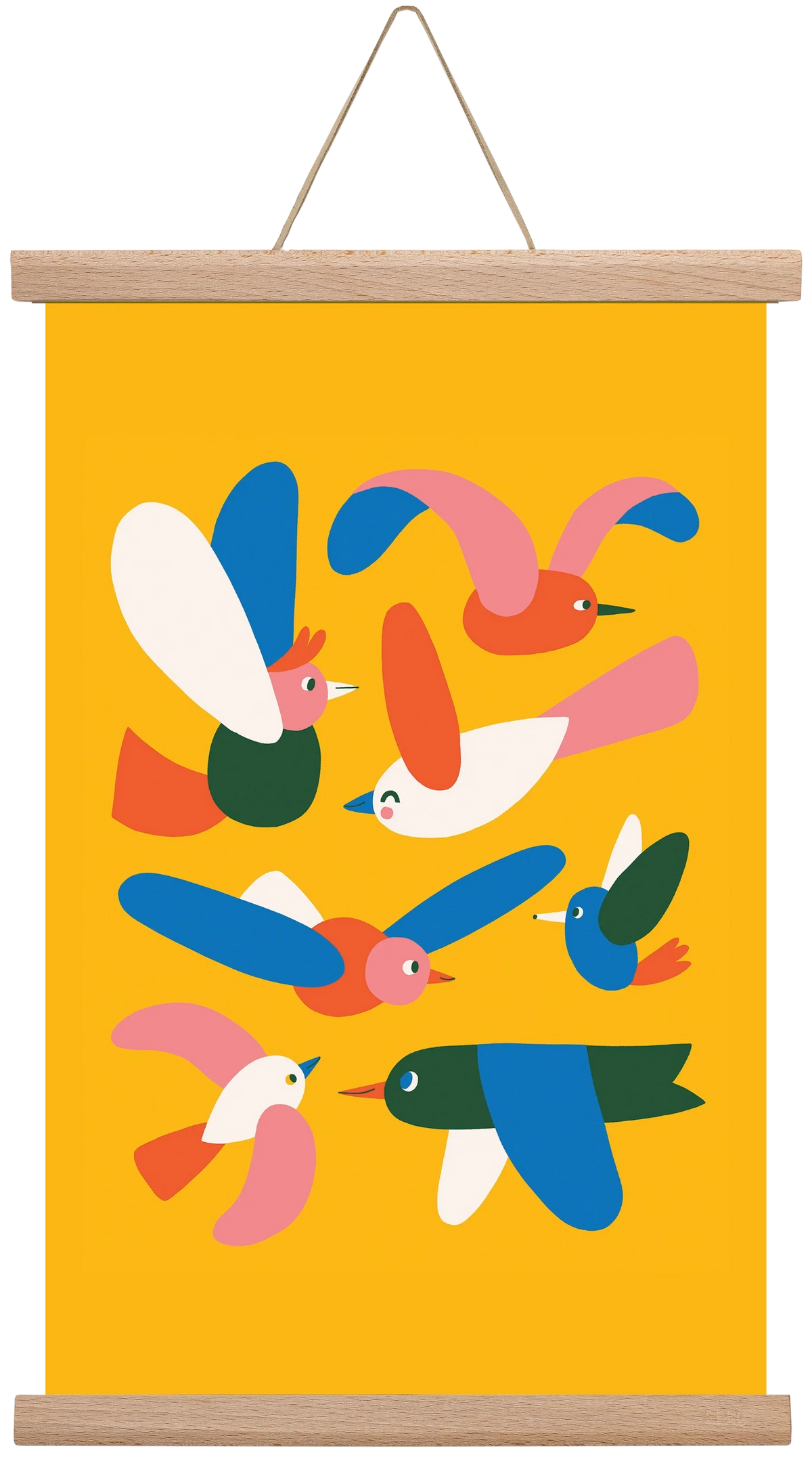 Happy Birds - artbridge