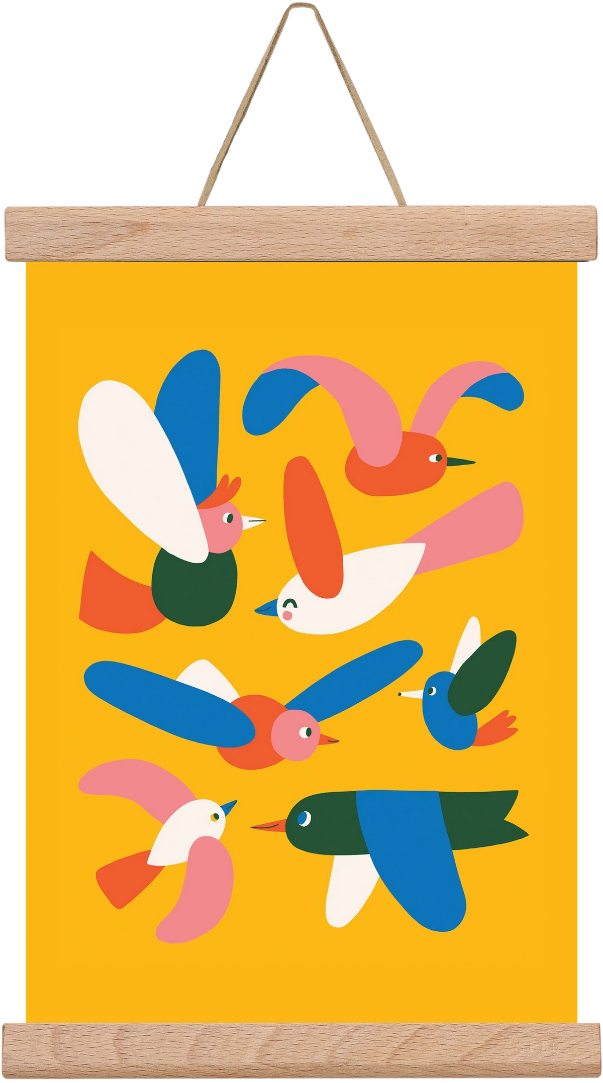 Happy Birds - artbridge