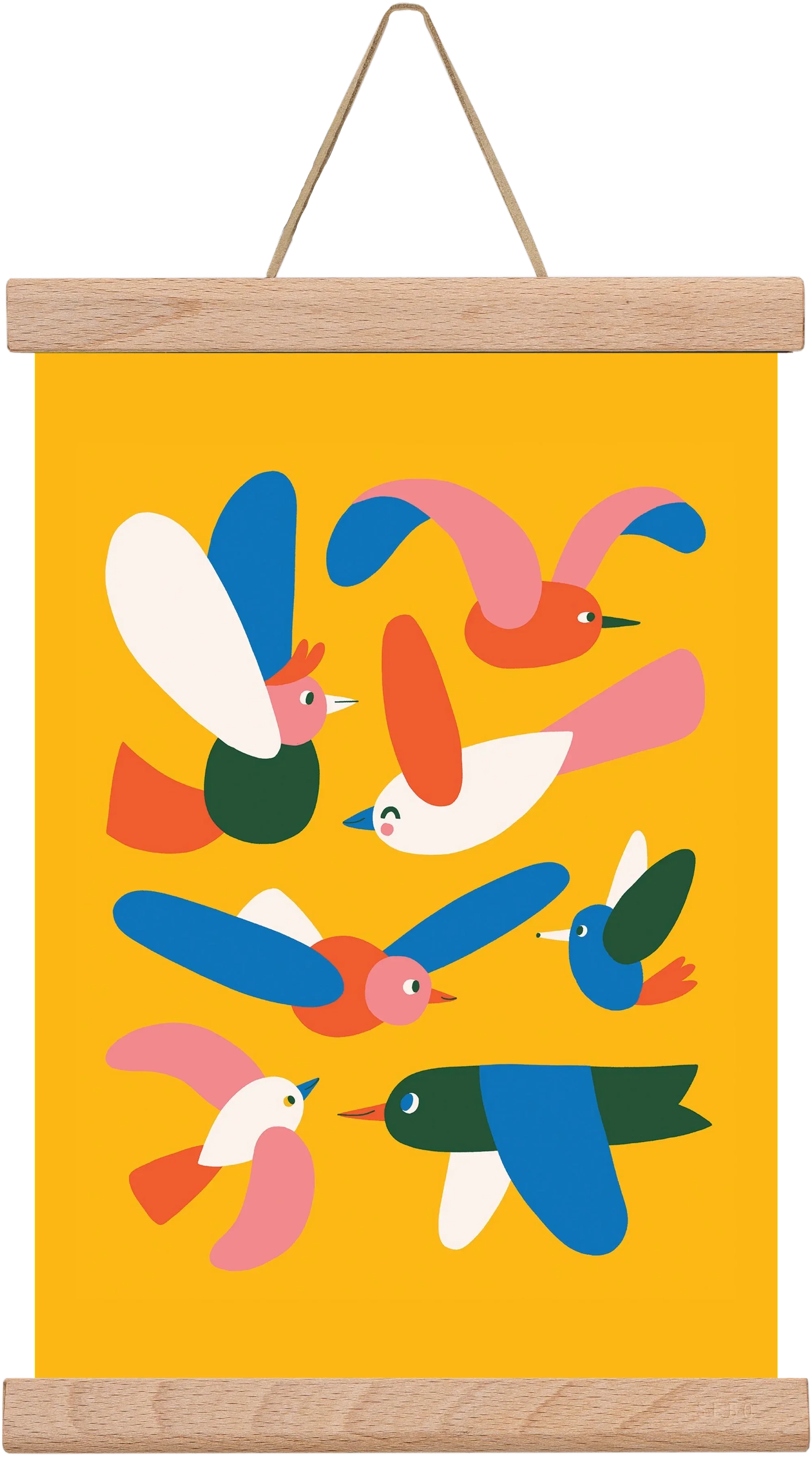 Happy Birds - artbridge