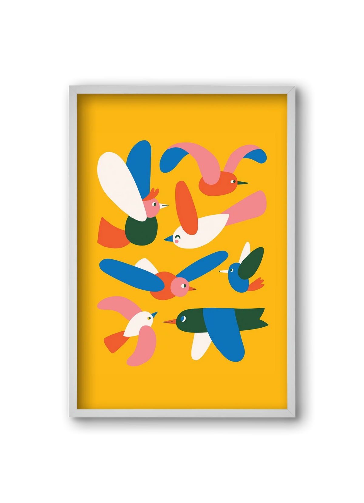 Happy Birds - artbridge