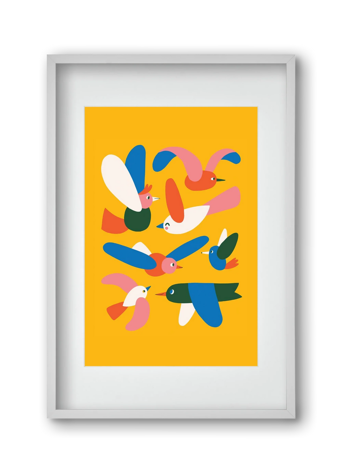 Happy Birds - artbridge