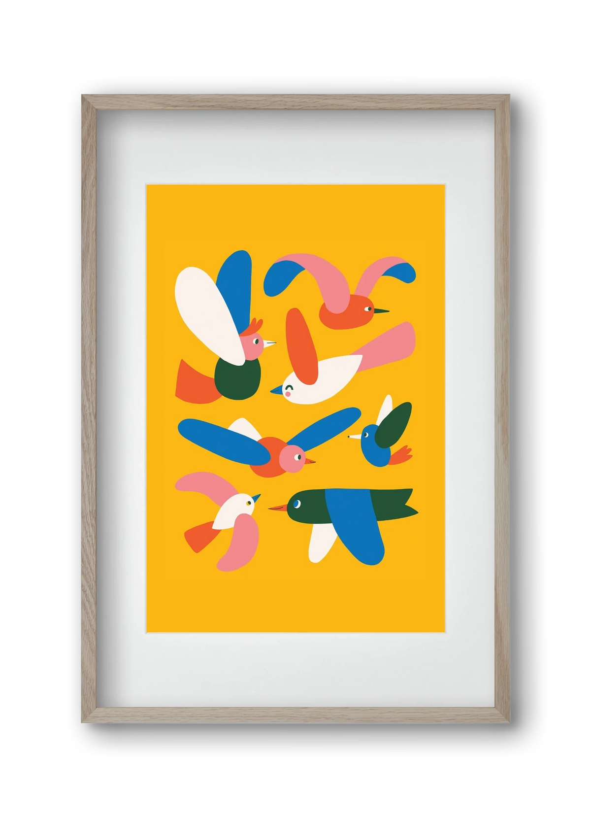 Happy Birds - artbridge