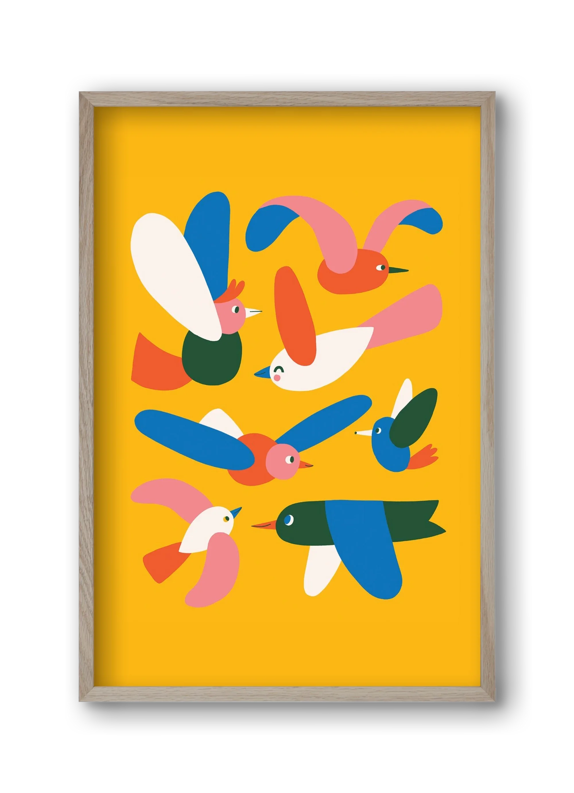 Happy Birds - artbridge