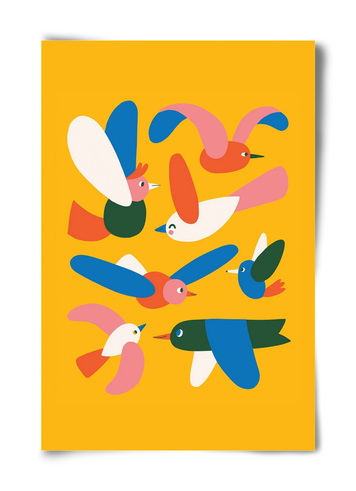 Happy Birds - artbridge