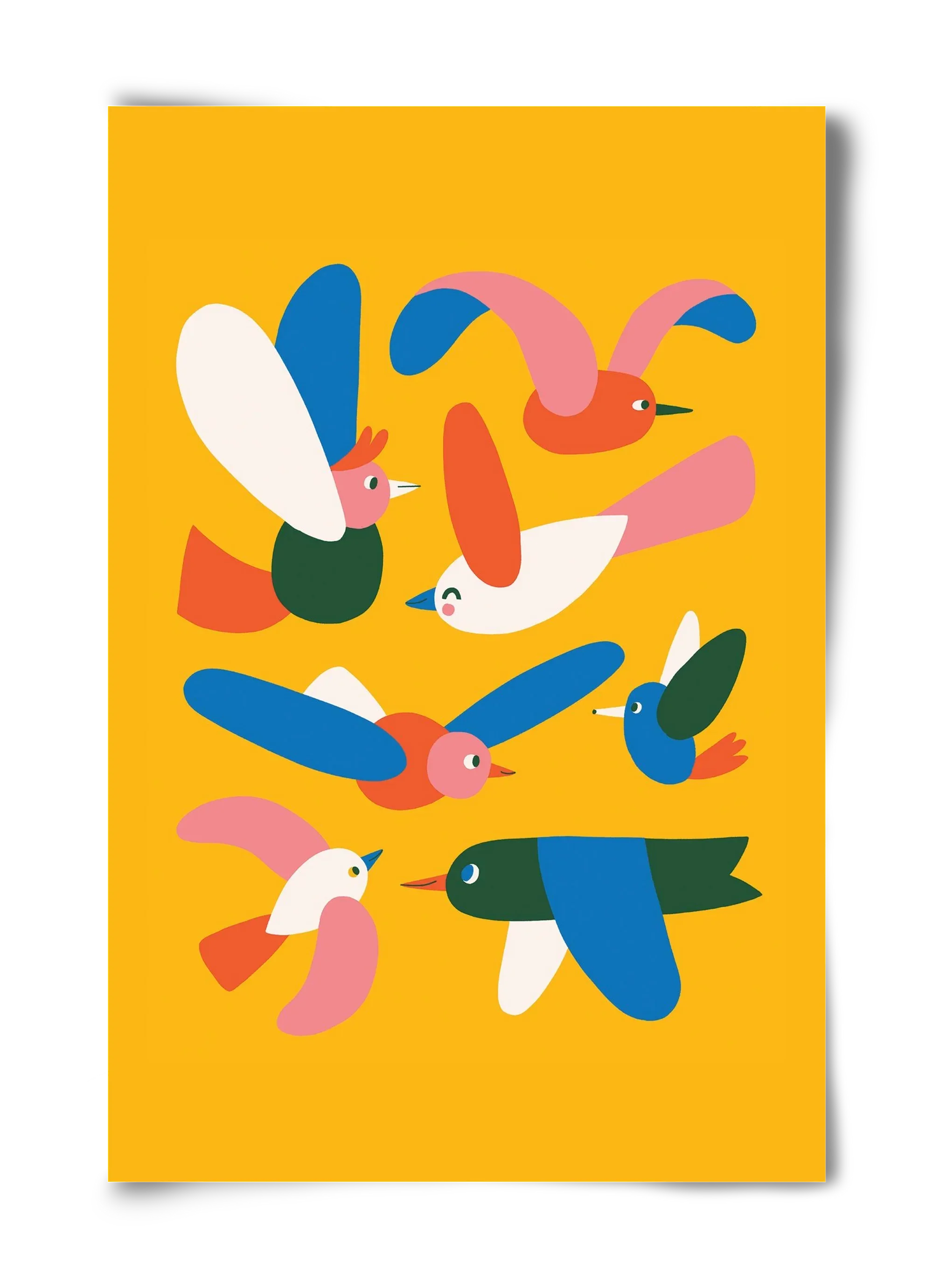 Happy Birds - artbridge