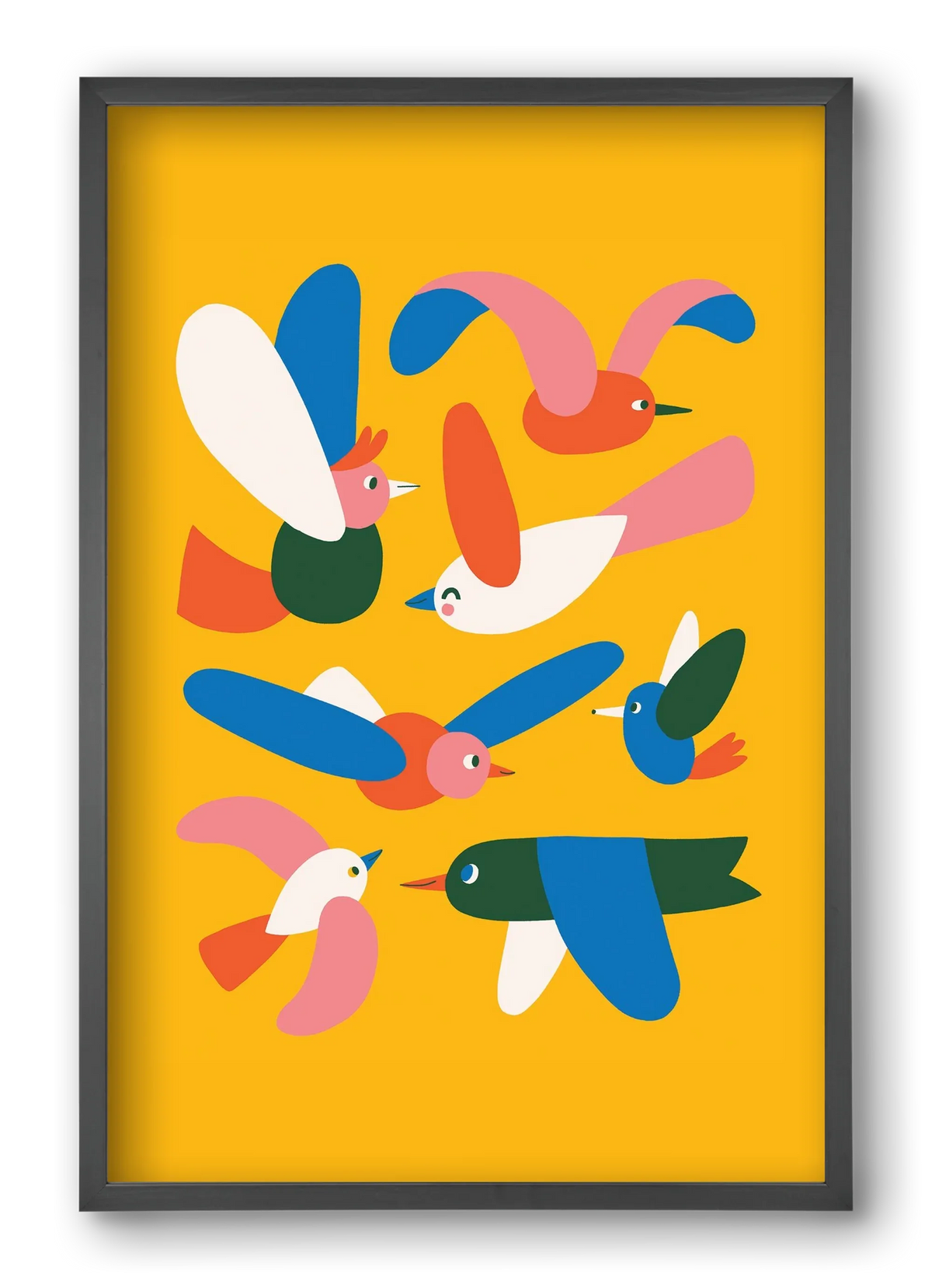 Happy Birds - artbridge