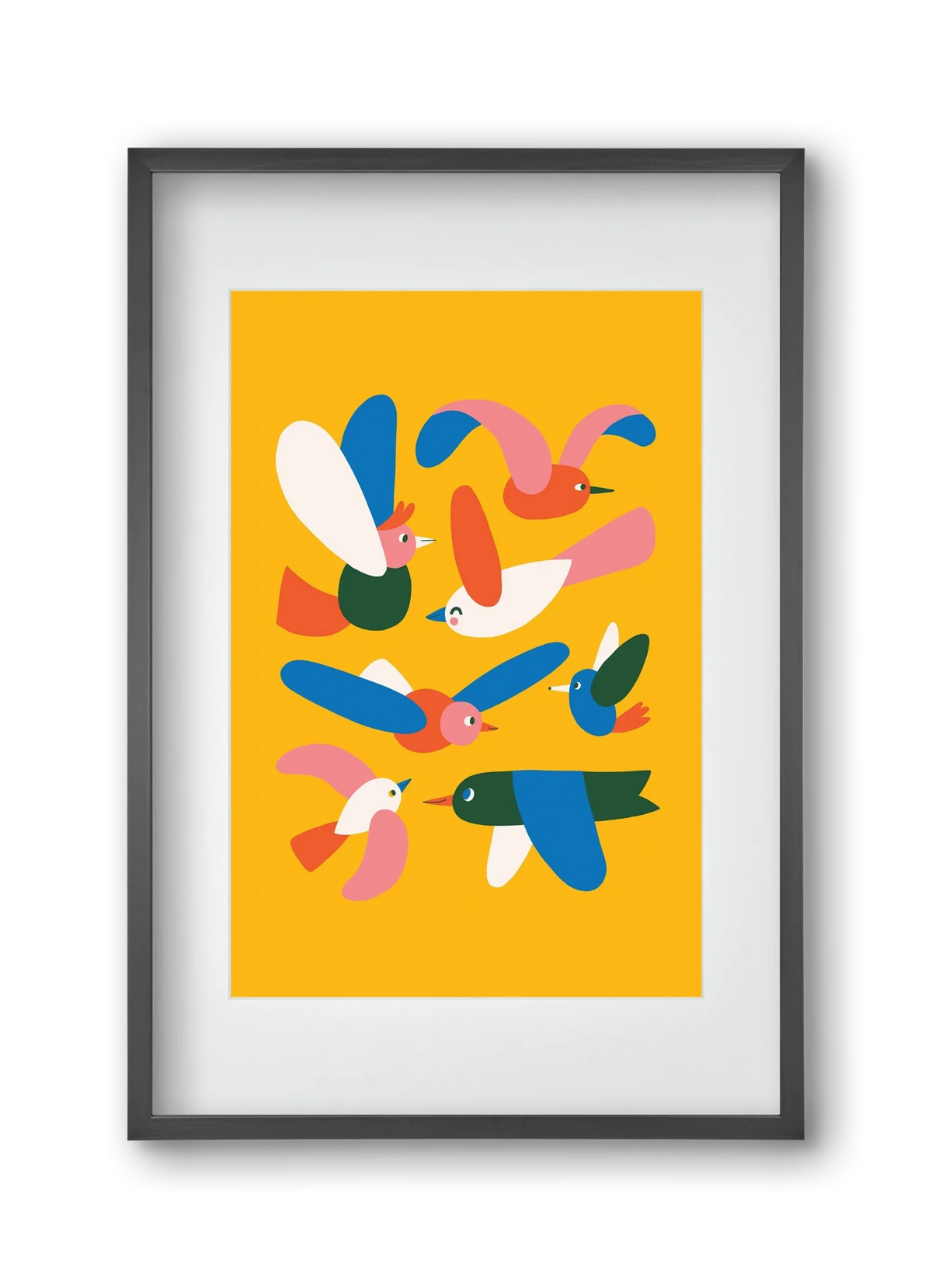Happy Birds - artbridge