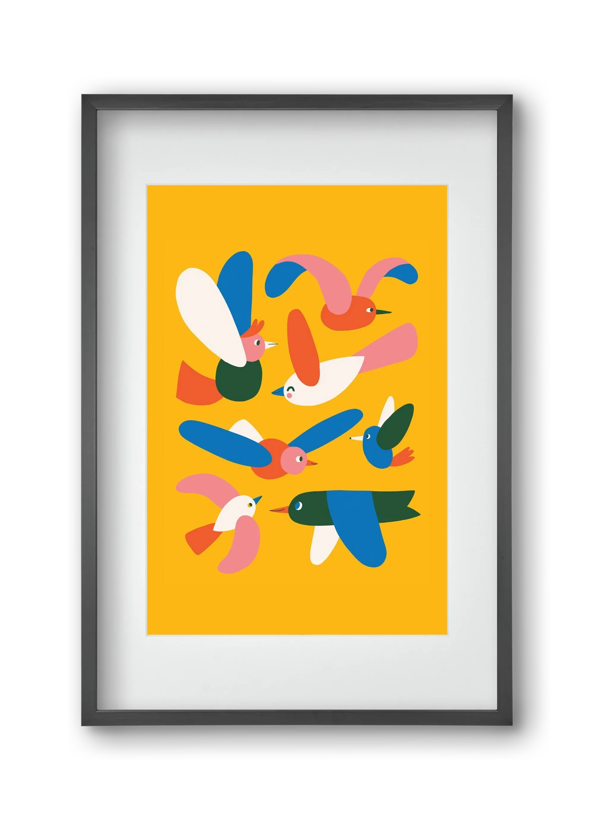 Happy Birds - artbridge