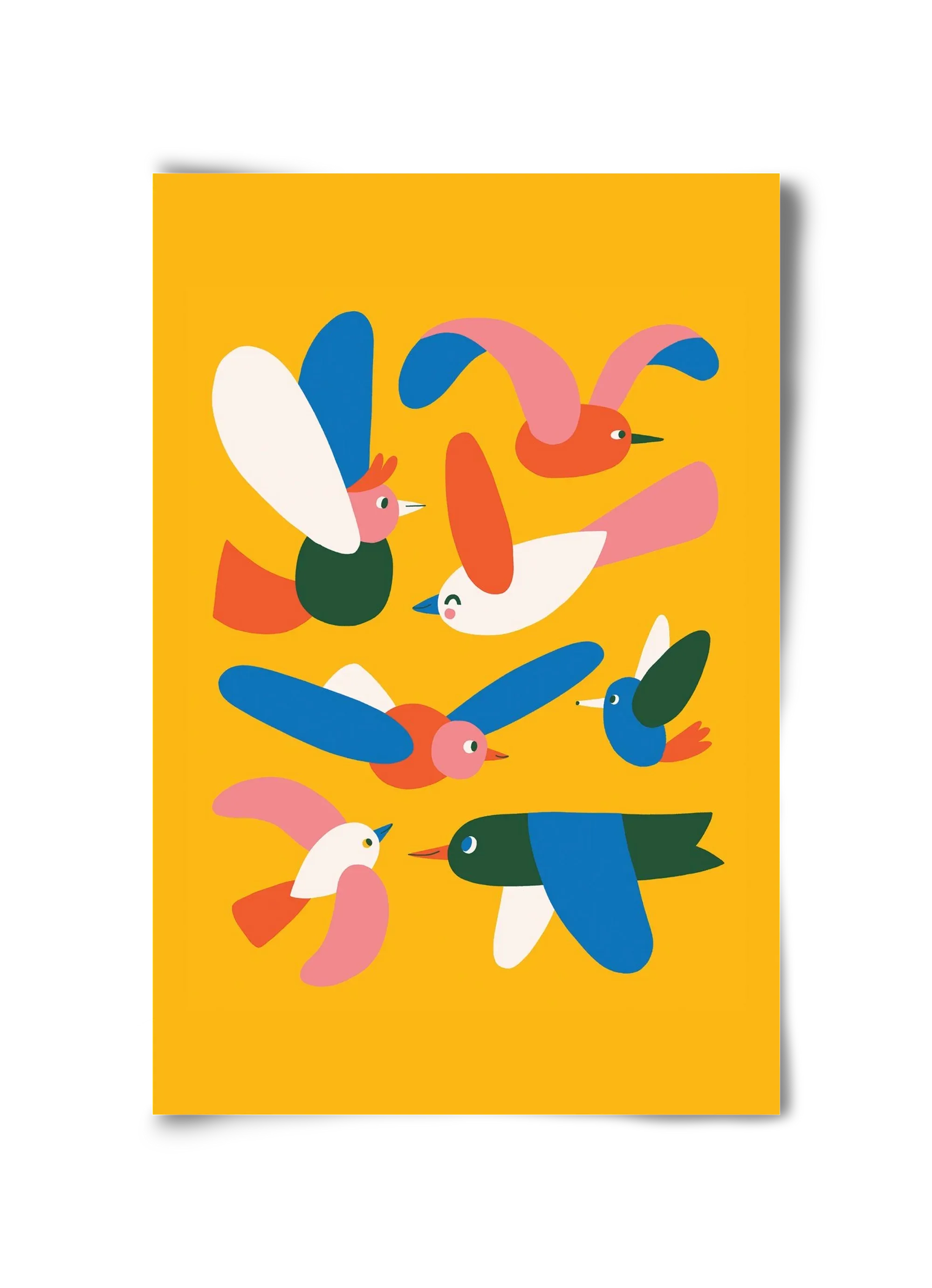 Happy Birds - artbridge