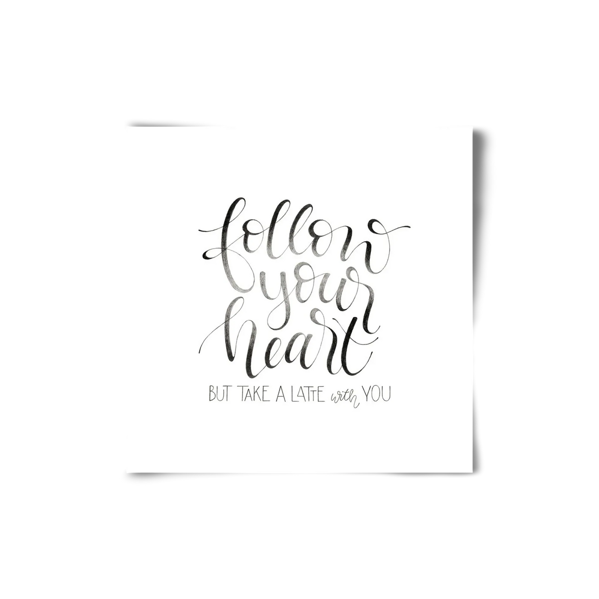 Follow your Heart - artbridge