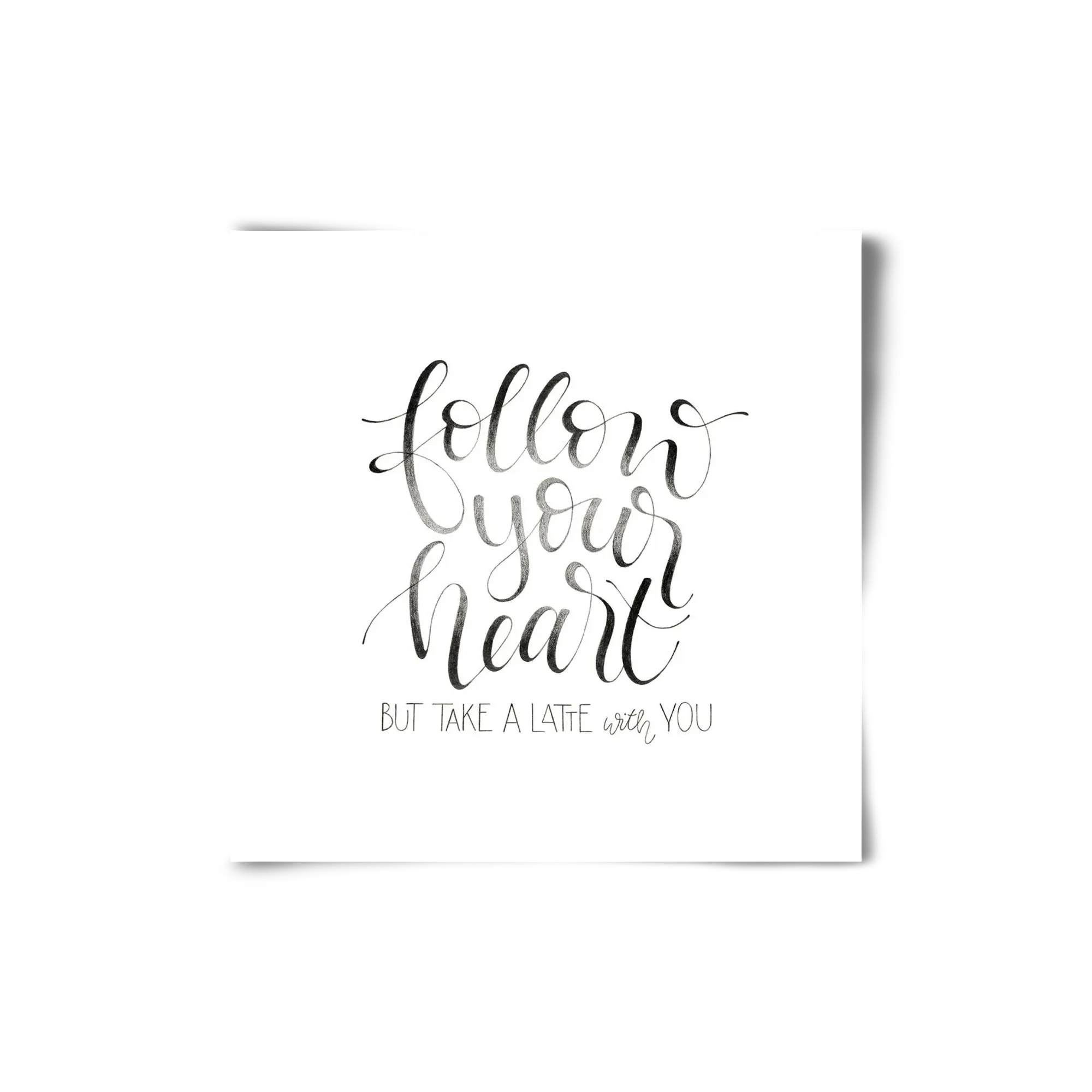 Follow your Heart - artbridge