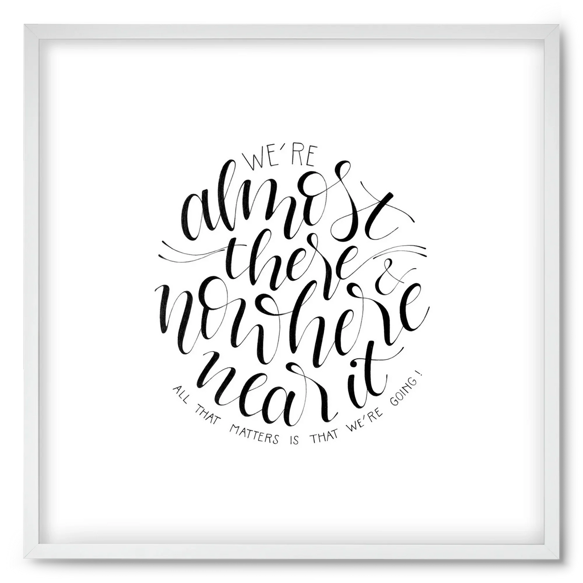 We're Going - artbridge