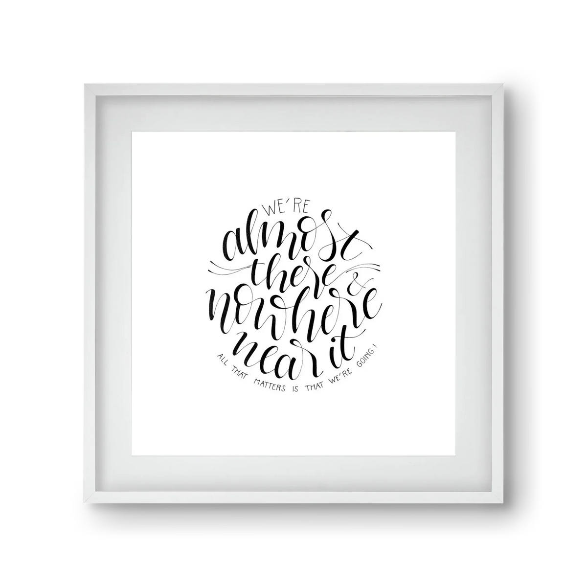 We're Going - artbridge