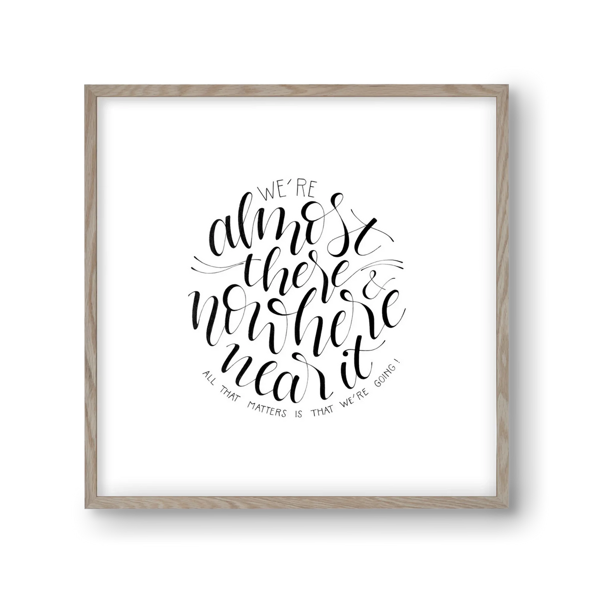 We're Going - artbridge