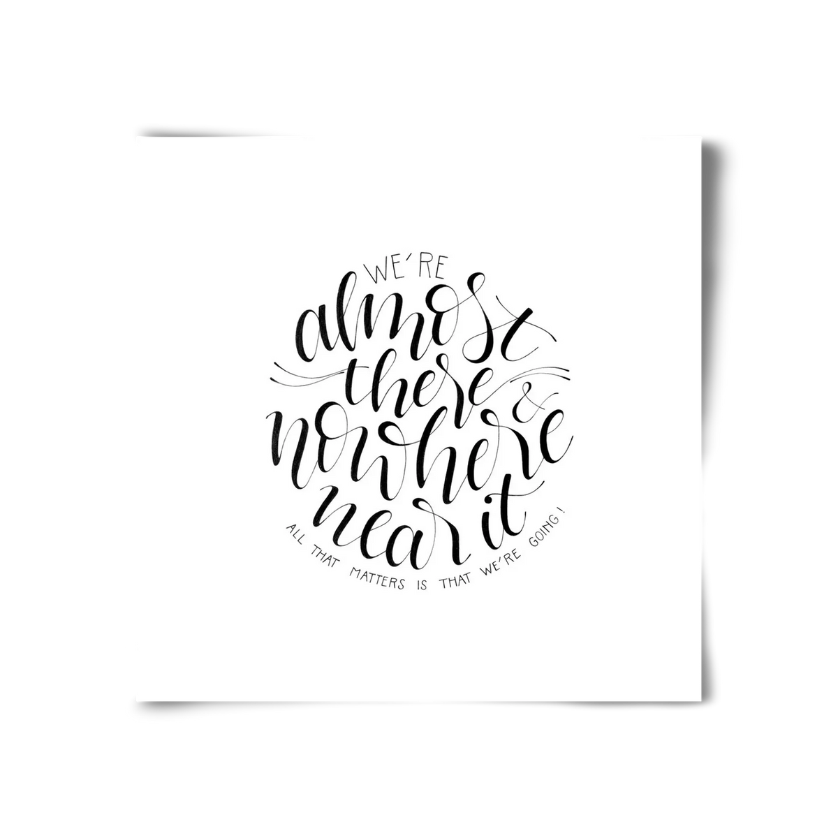 We're Going - artbridge