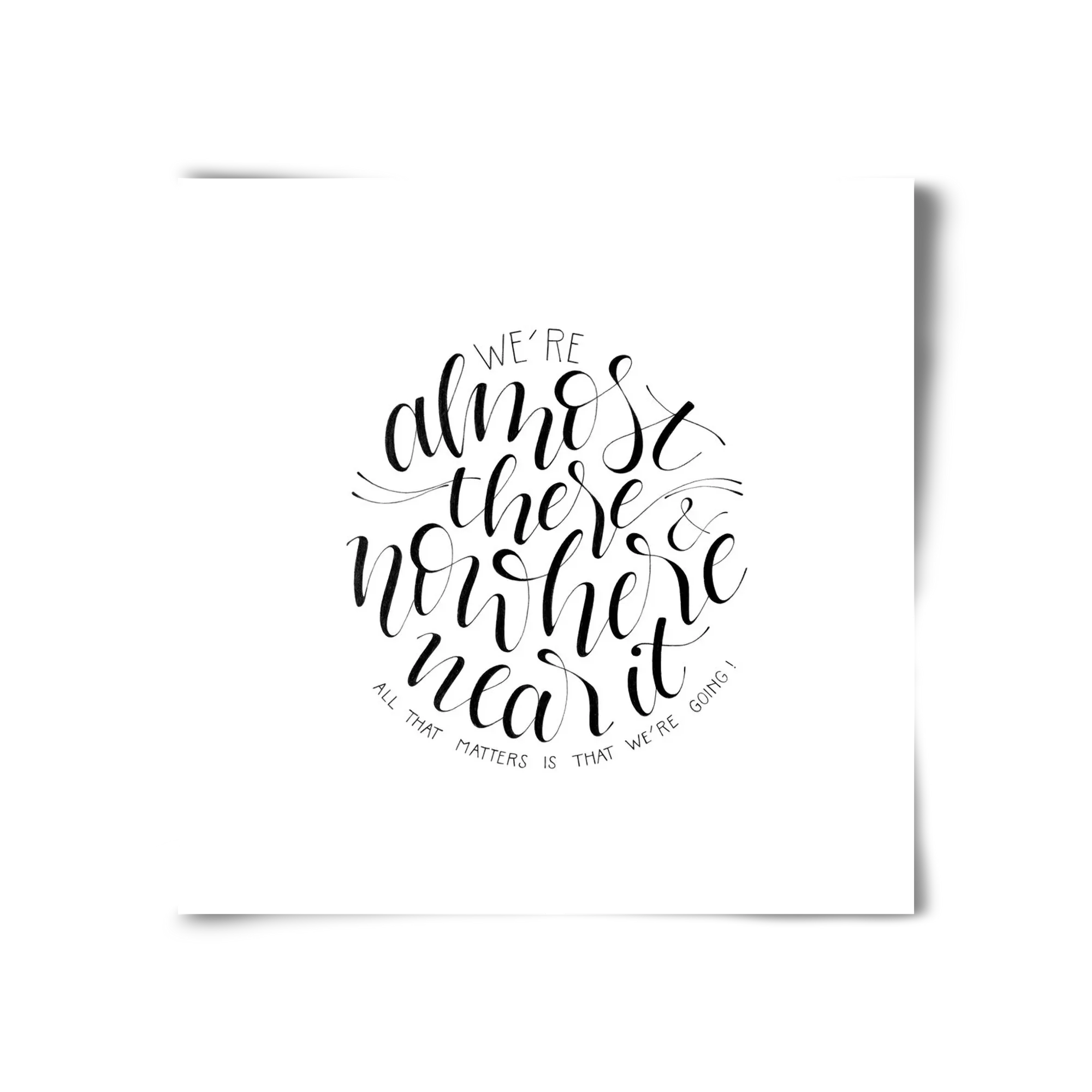 We're Going - artbridge