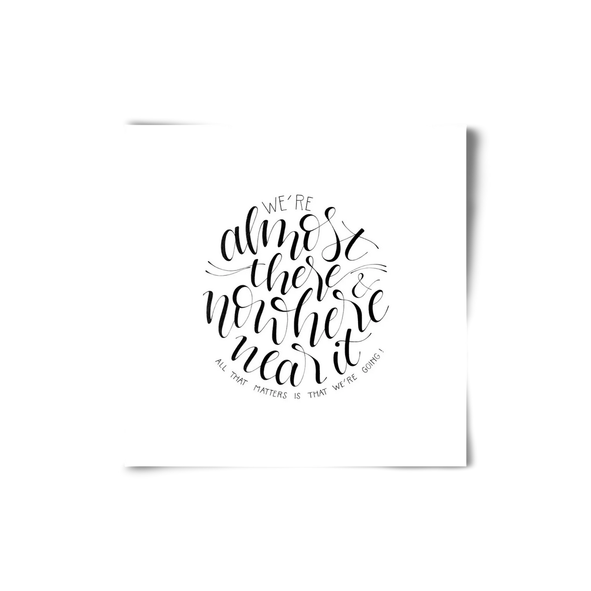 We're Going - artbridge