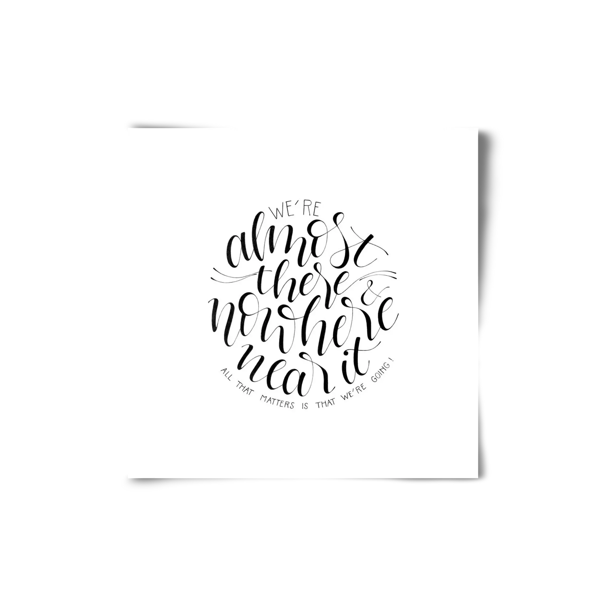 We're Going - artbridge