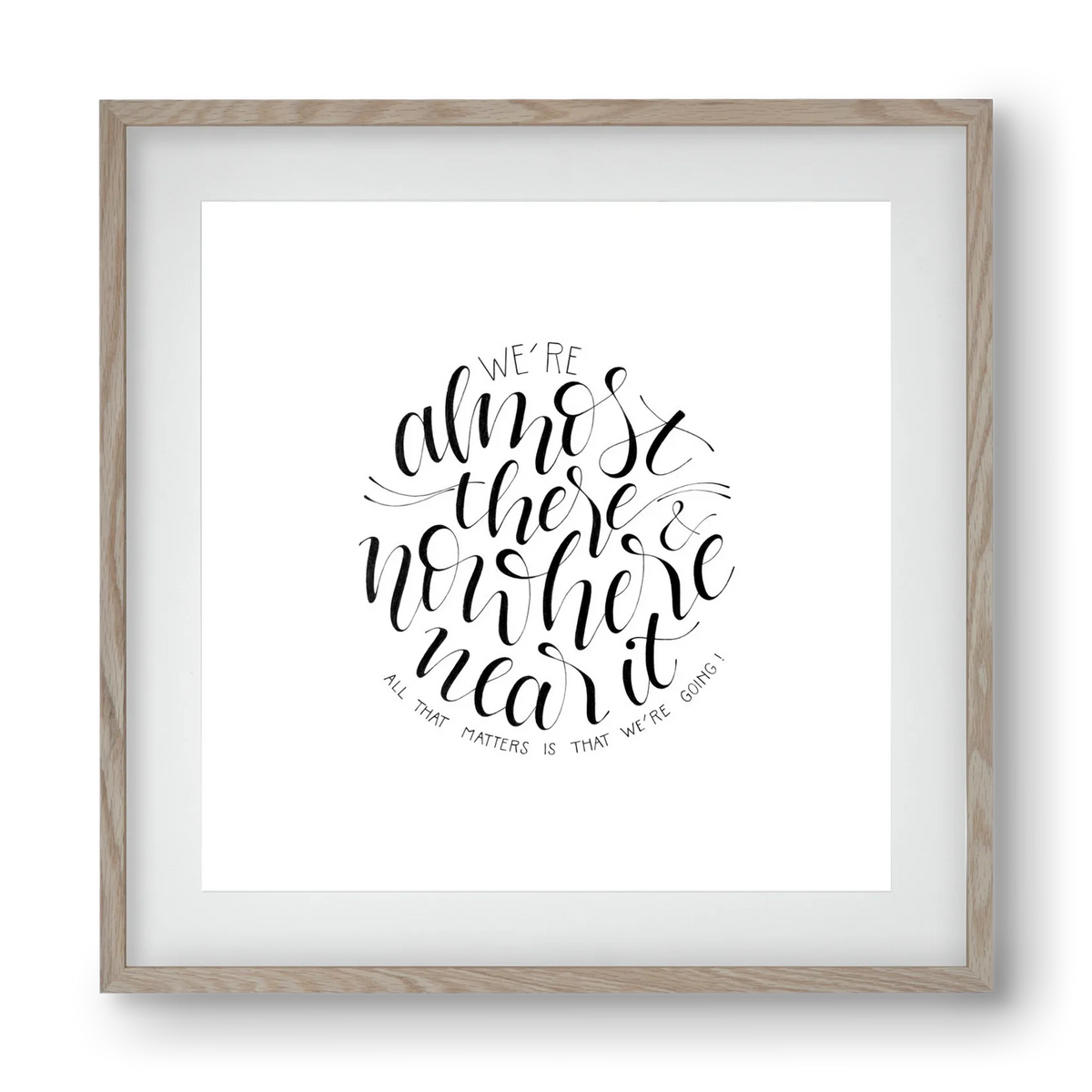 We're Going - artbridge