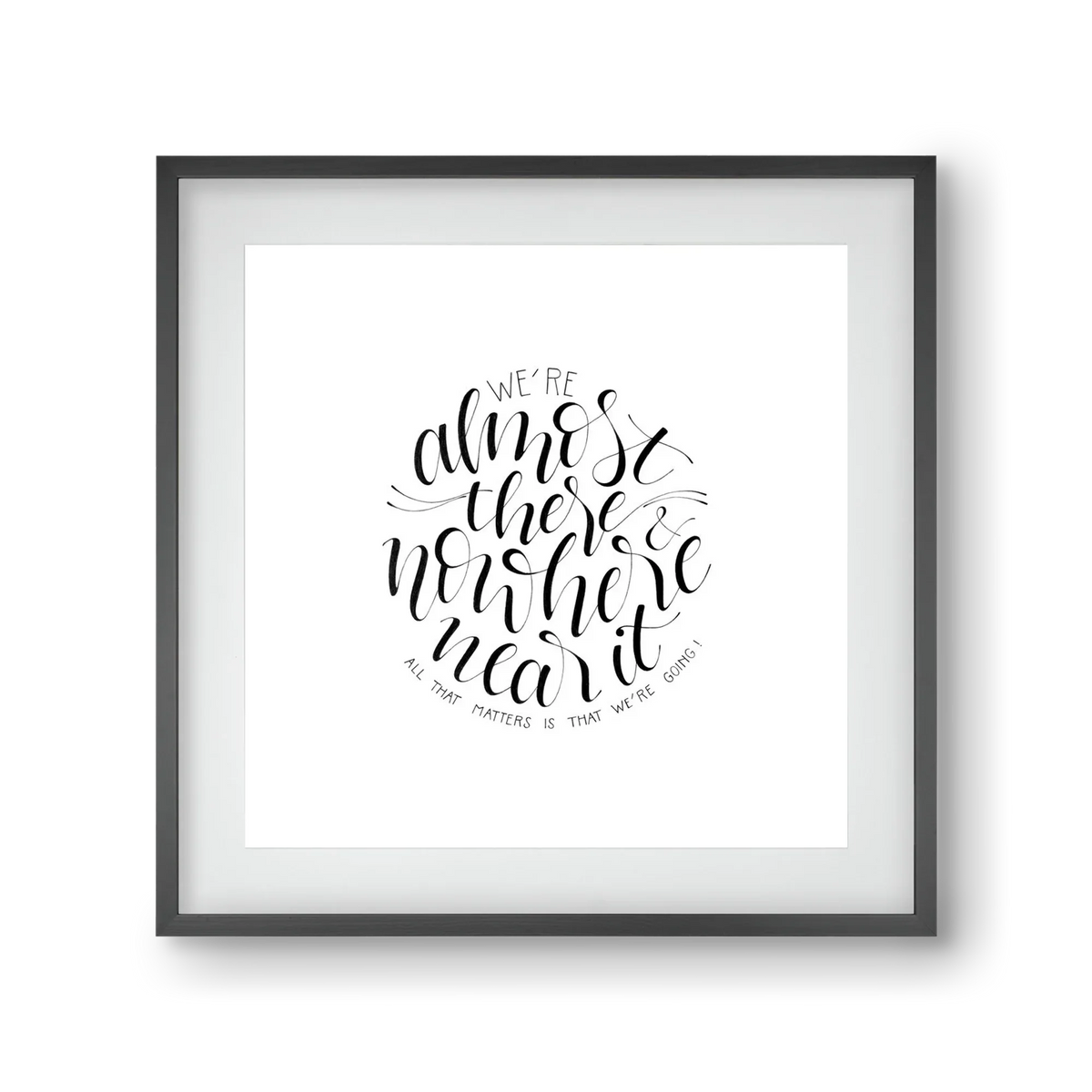 We're Going - artbridge