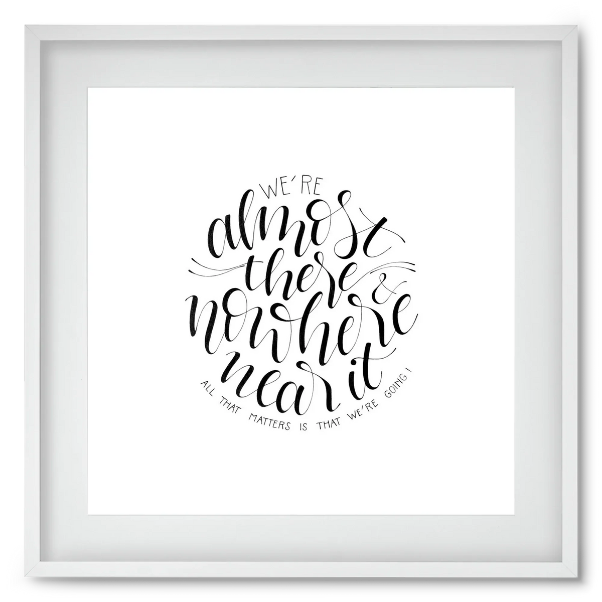 We're Going - artbridge