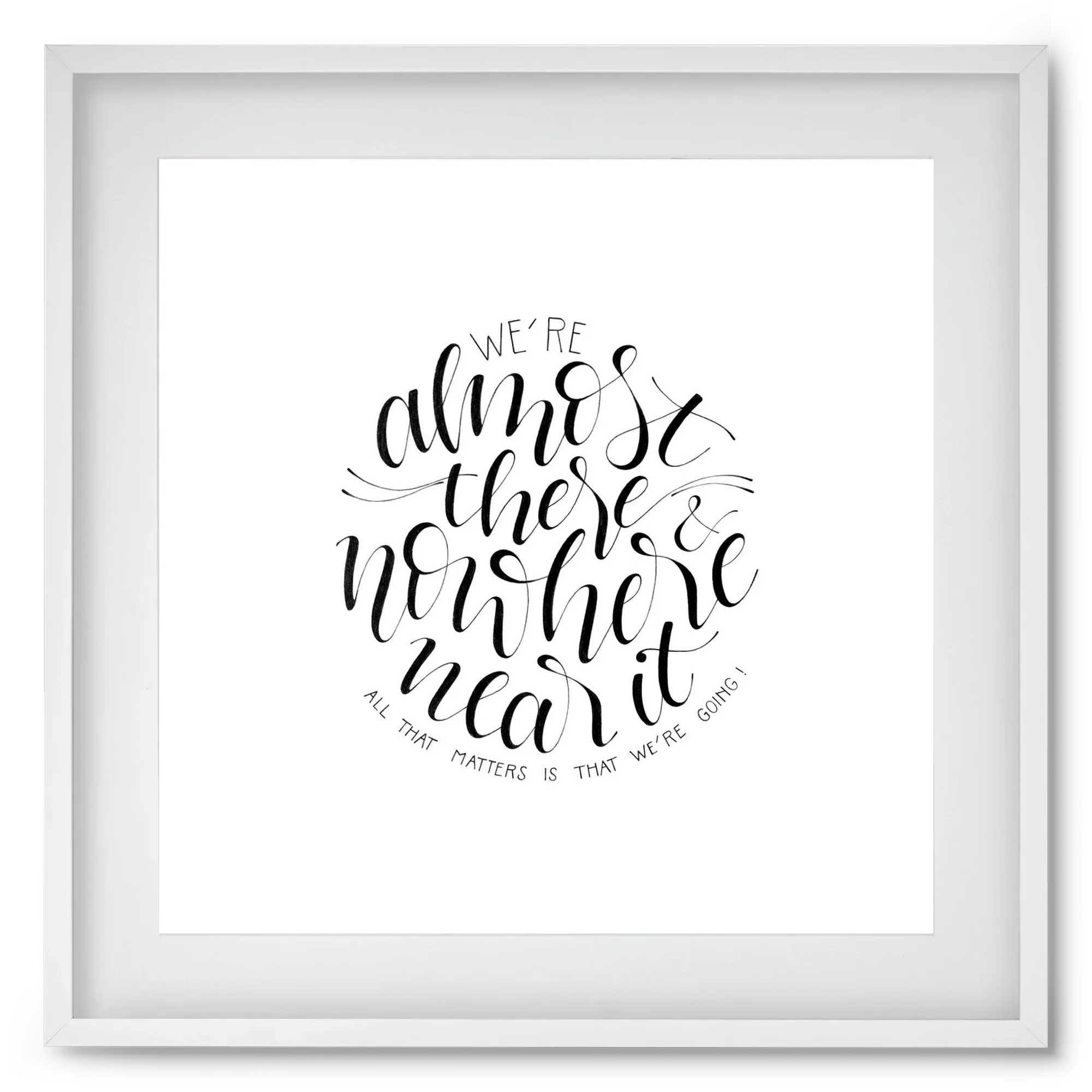 We're Going - artbridge