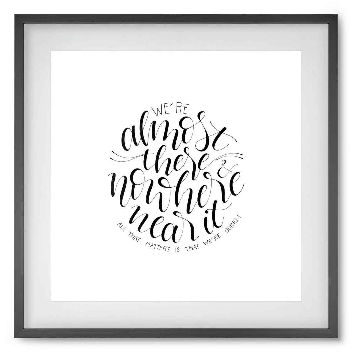 We're Going - artbridge
