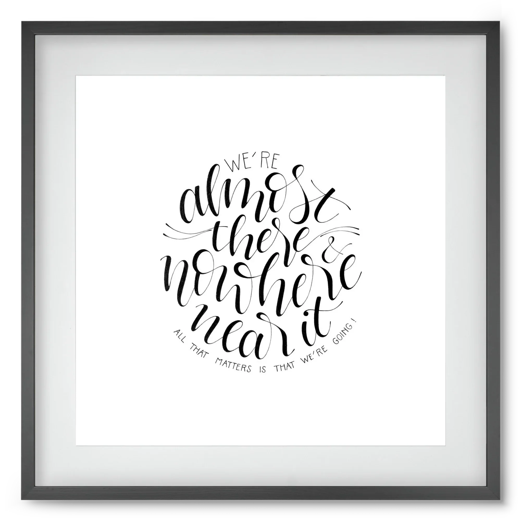 We're Going - artbridge