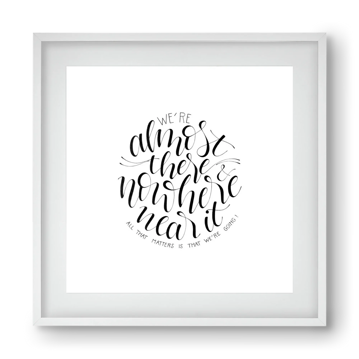 We're Going - artbridge