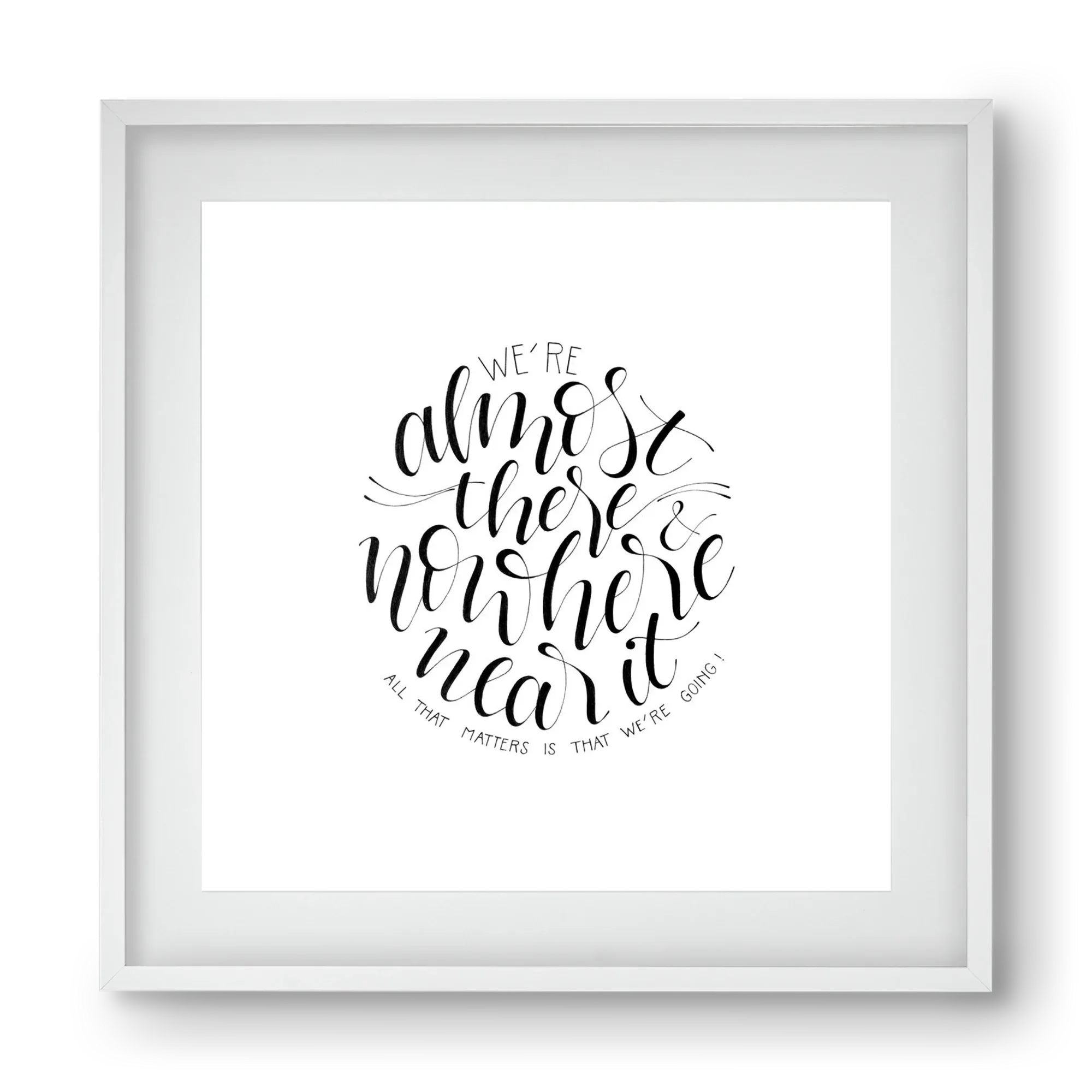 We're Going - artbridge